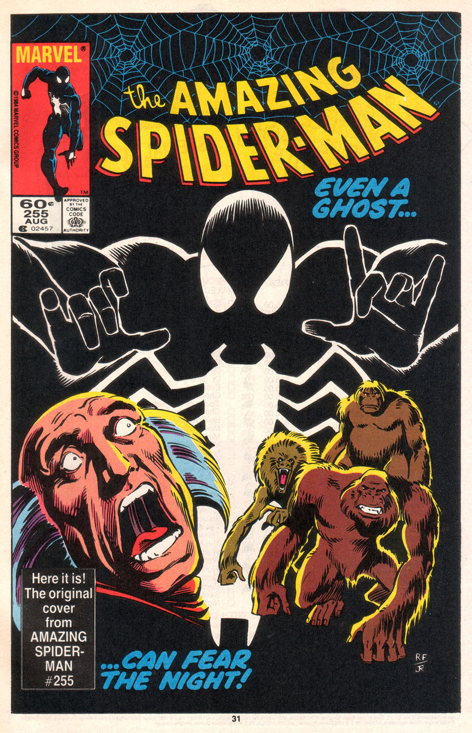 Read online Marvel Tales (1964) comic -  Issue #269 - 31