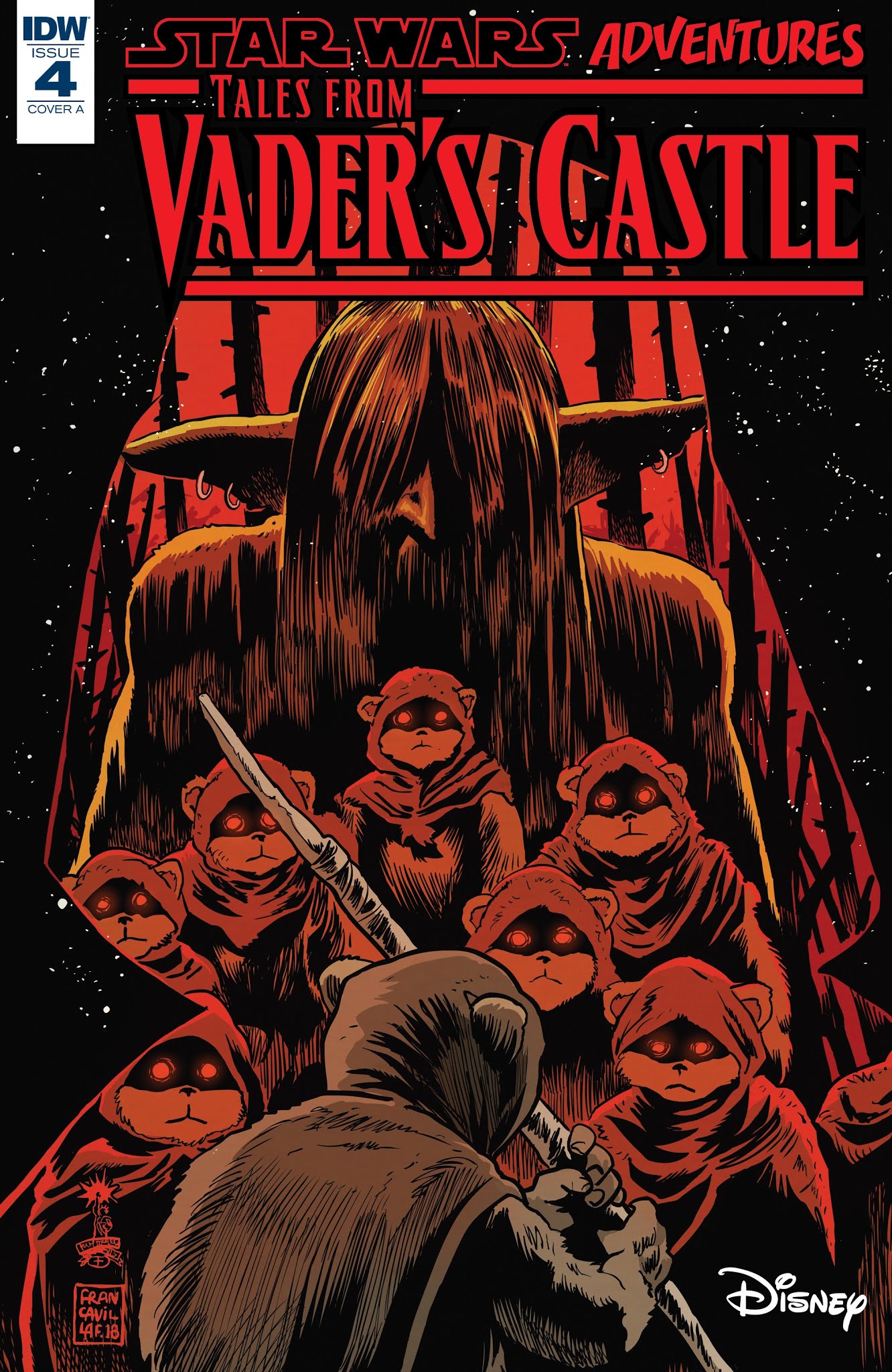 Read online Star Wars Adventures: Tales From Vader's Castle comic -  Issue #4 - 1