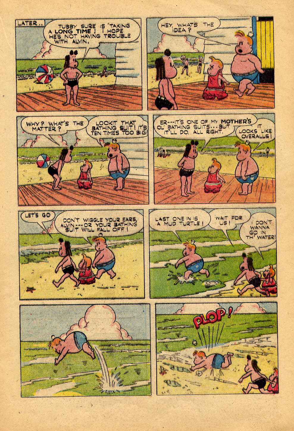 Read online Four Color Comics comic -  Issue #165 - 18