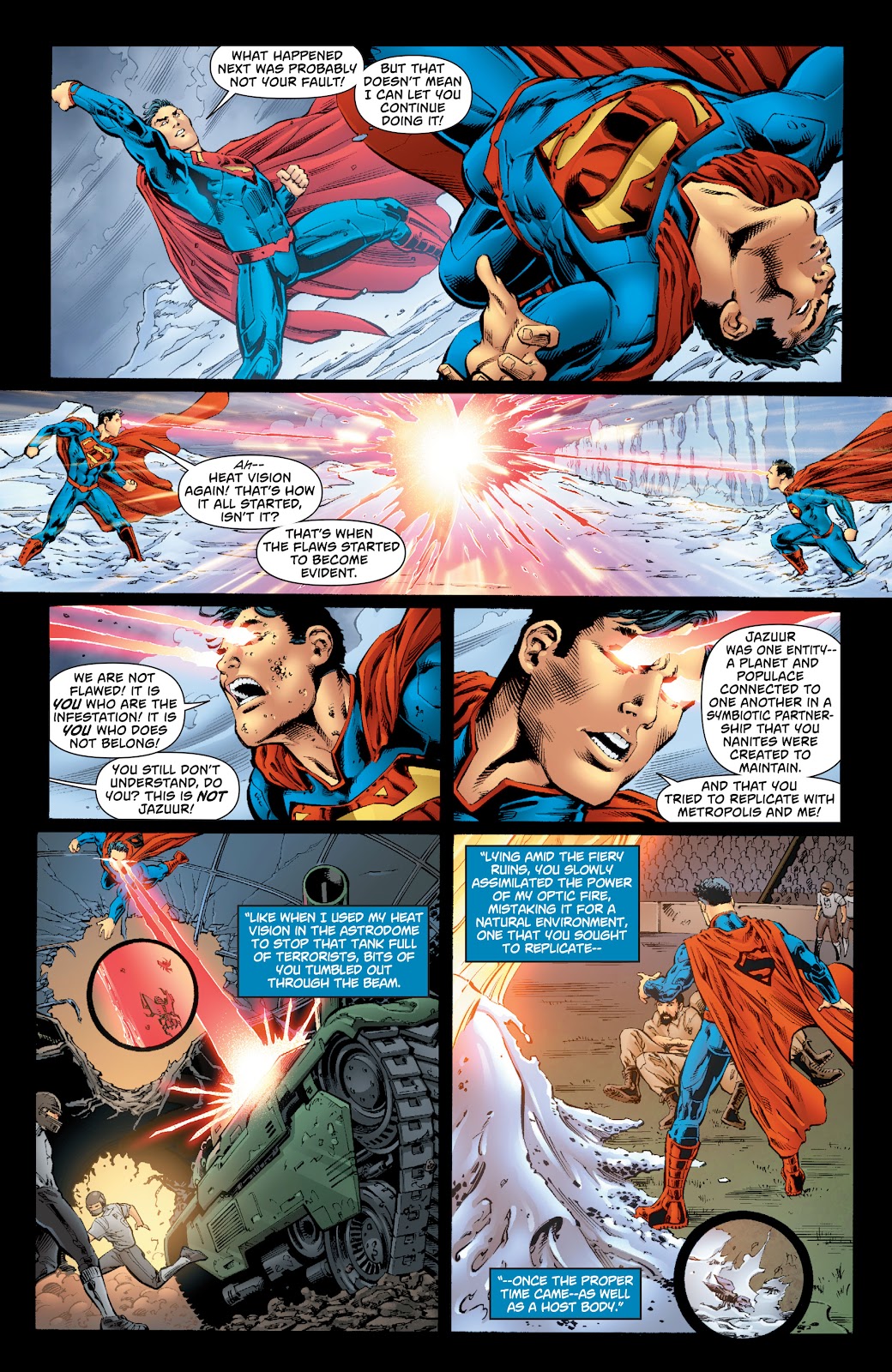 Adventures of Superman: George Pérez issue TPB (Part 5) - Page 34