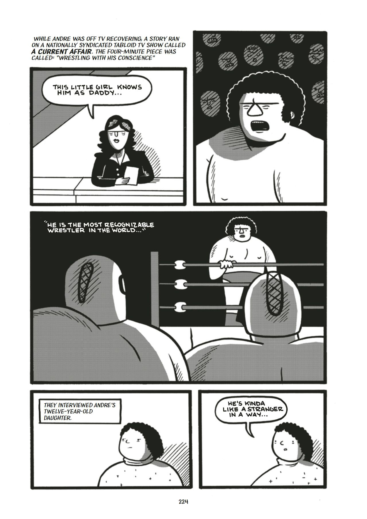 Read online Andre the Giant: Life and Legend comic -  Issue #1 - 224