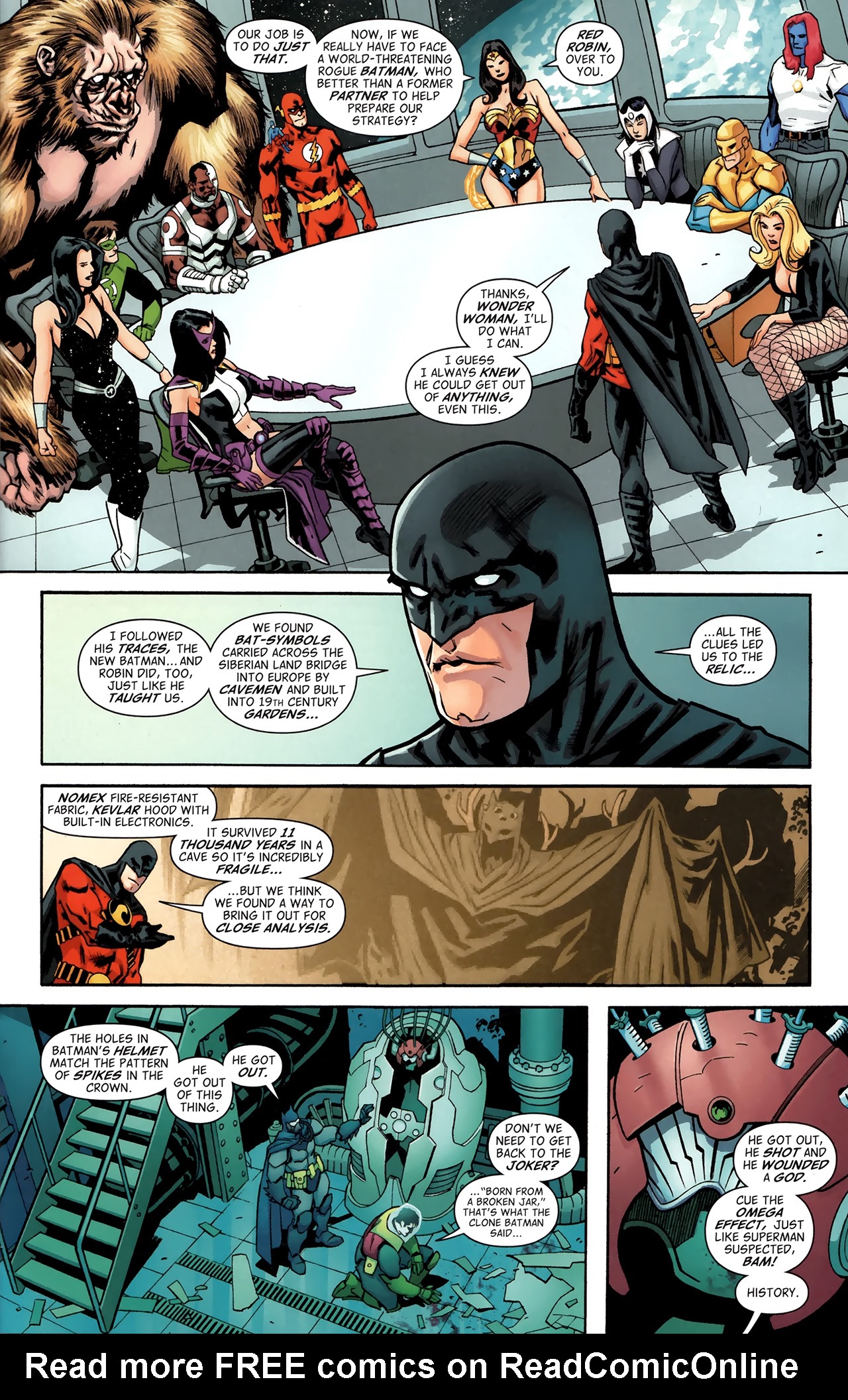 Read online Batman: The Return of Bruce Wayne comic -  Issue #3 - 17