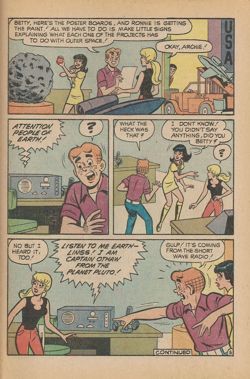 Read online Reggie and Me (1966) comic -  Issue #59 - 43