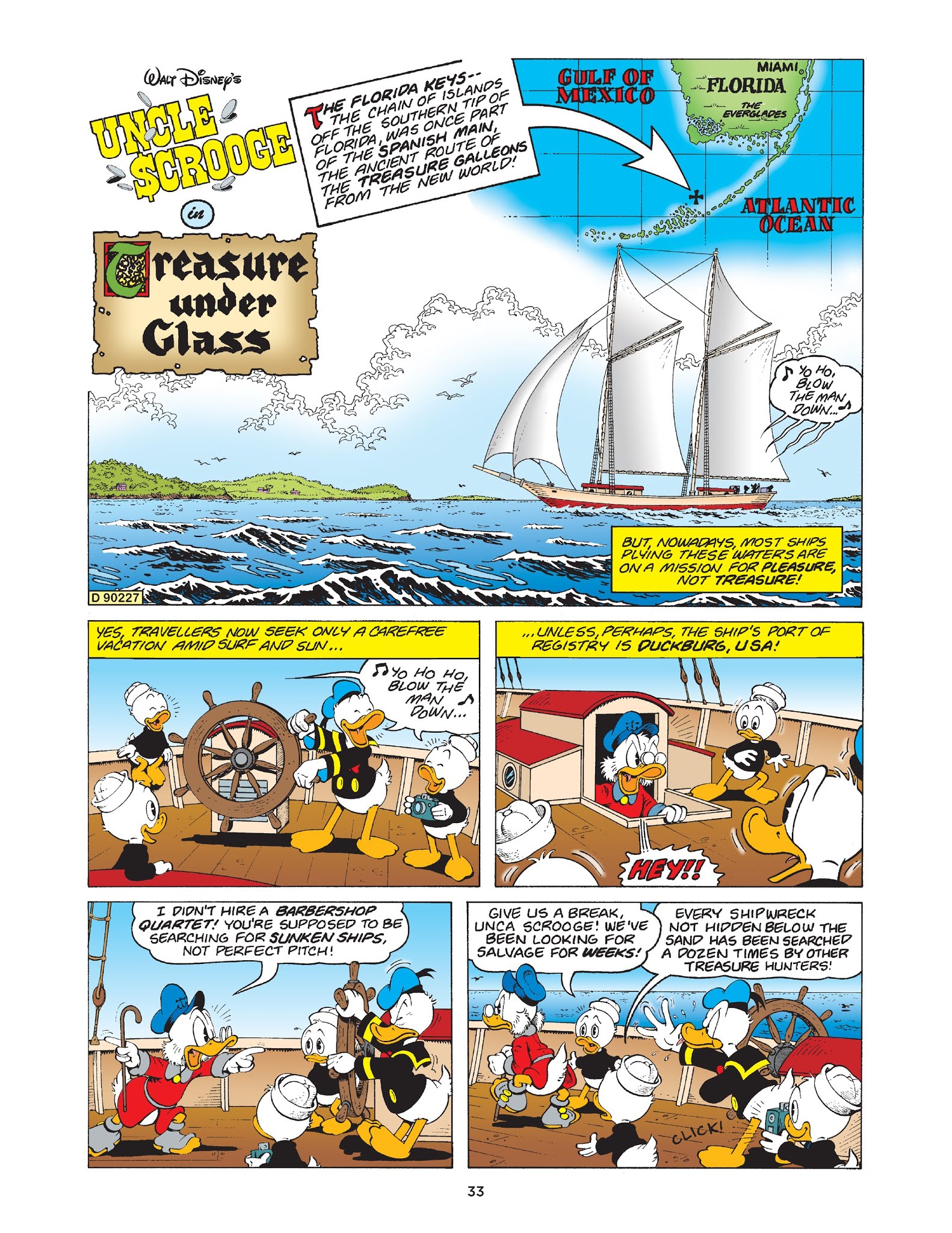 Read online Walt Disney Uncle Scrooge and Donald Duck: The Don Rosa Library comic -  Issue # TPB 3 (Part 1) - 34
