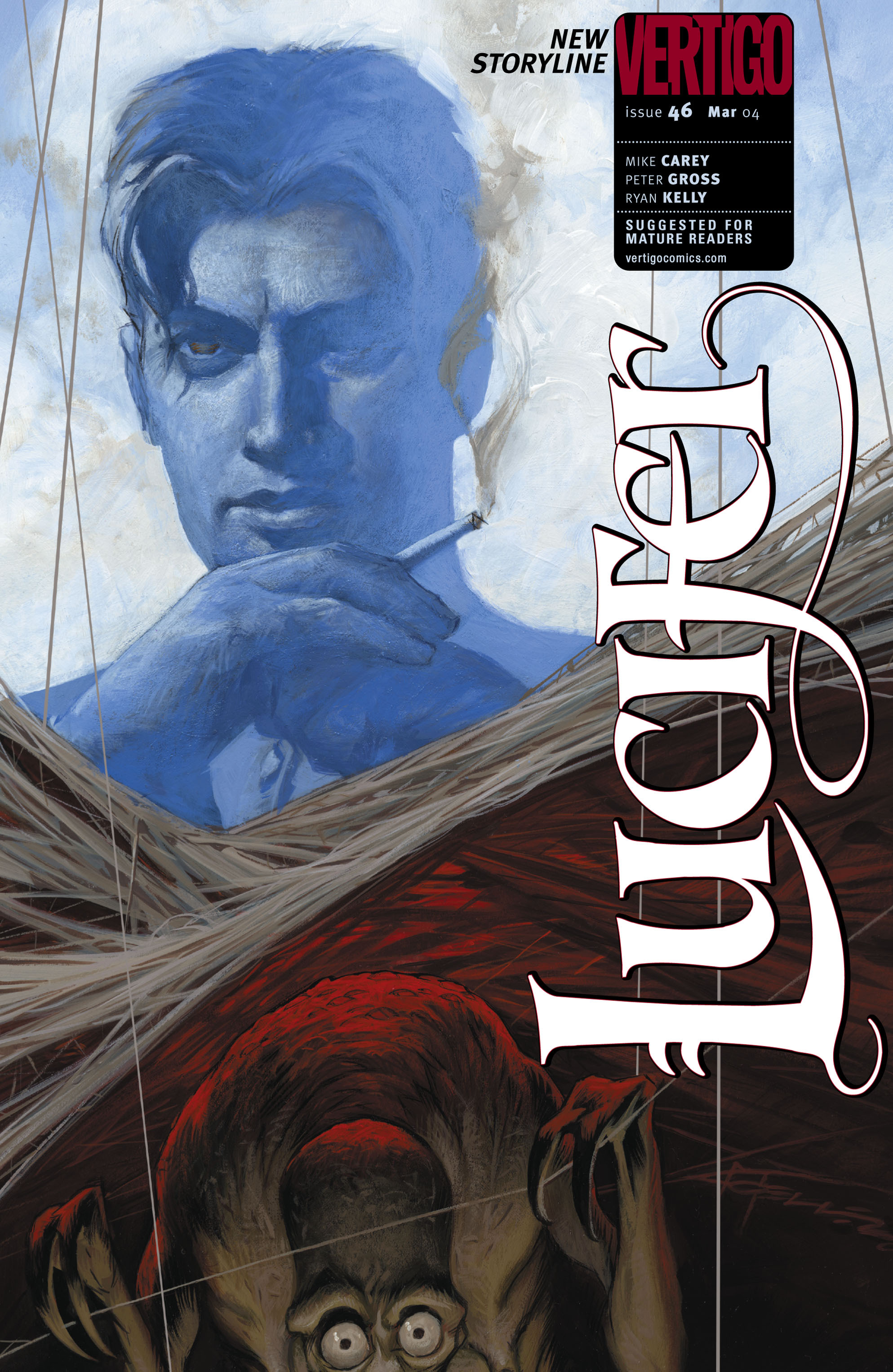 Read online Lucifer (2000) comic -  Issue #46 - 1