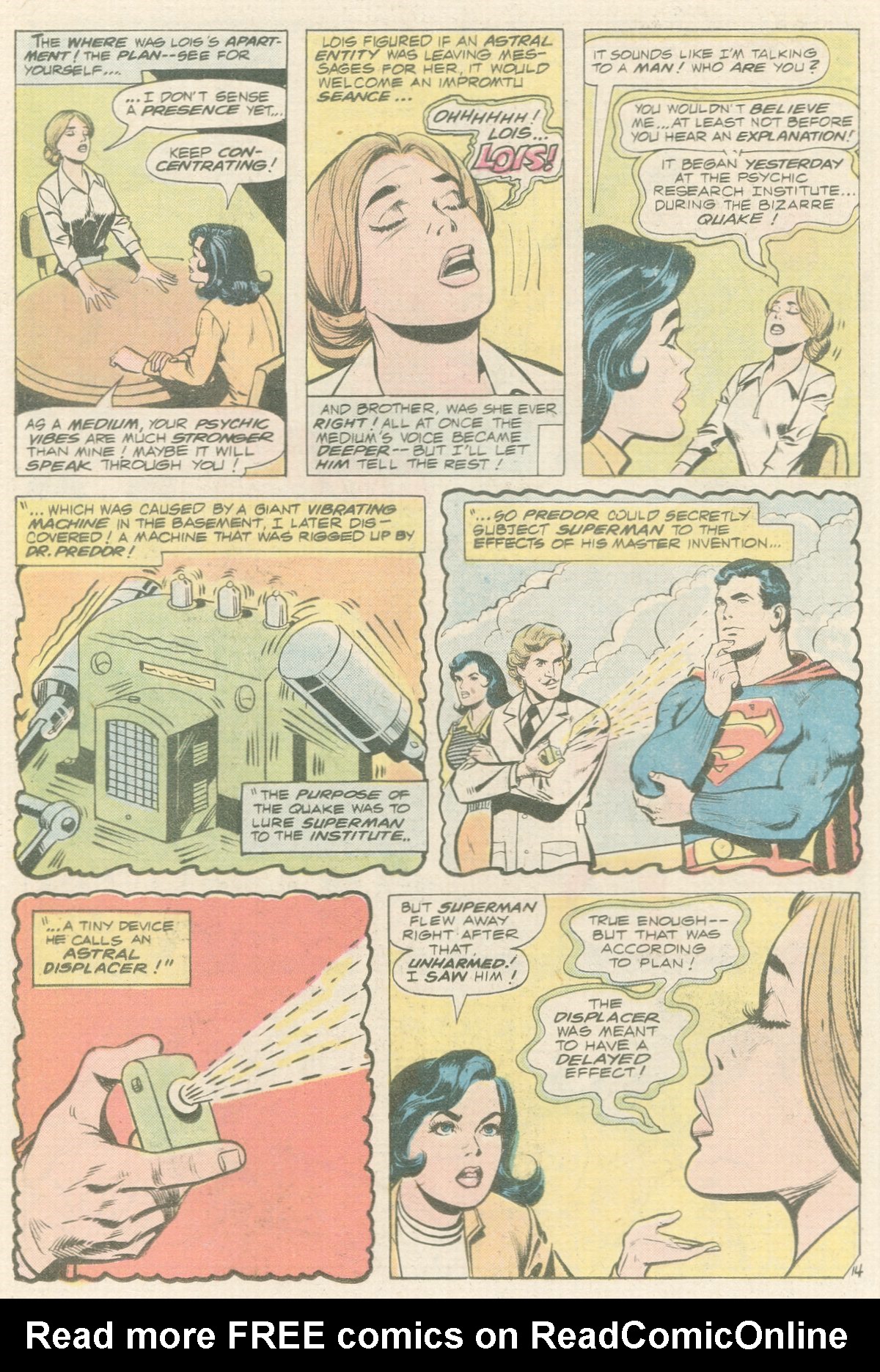 Read online The Superman Family comic -  Issue #183 - 74