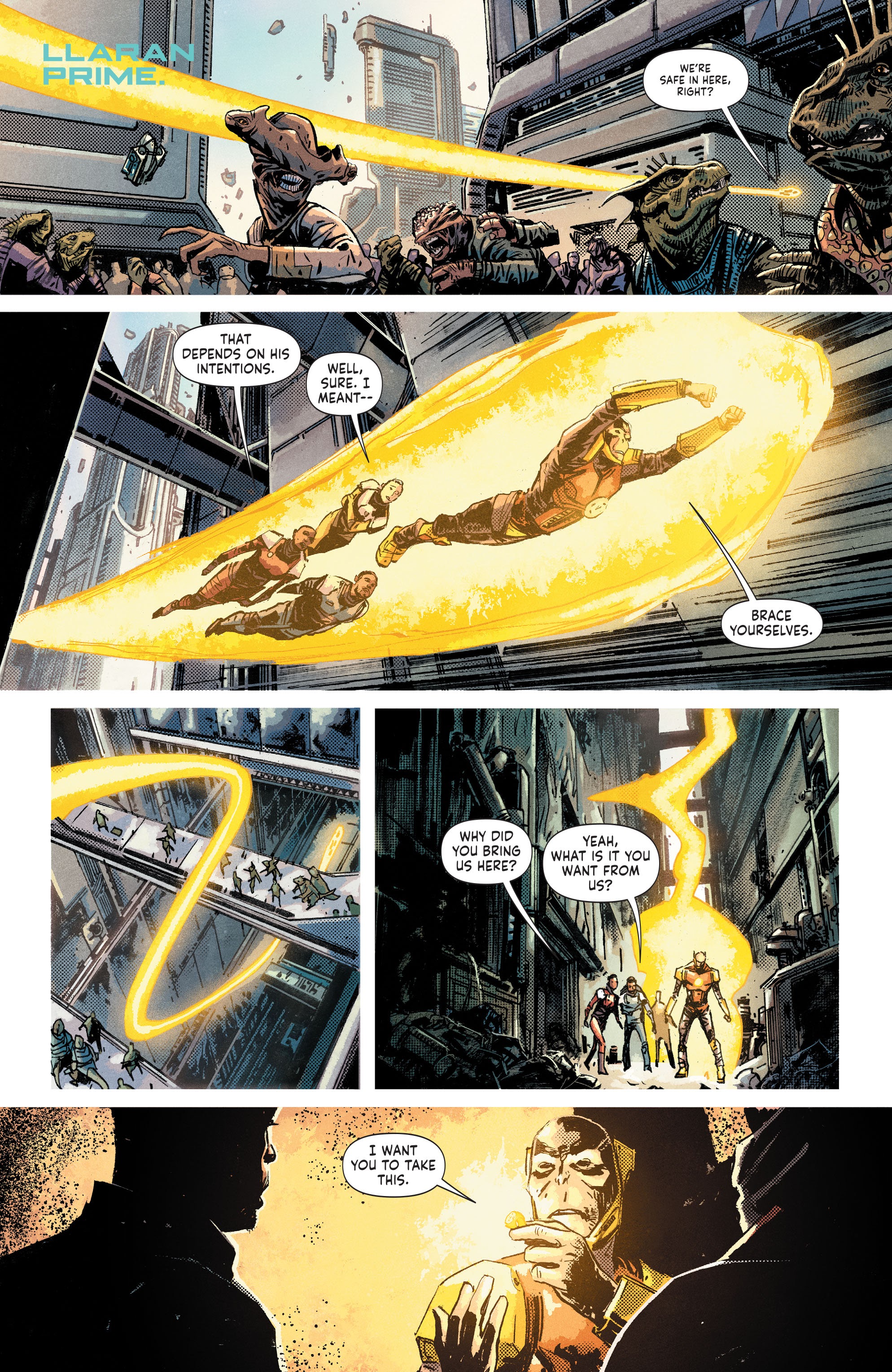 Read online Green Lantern: Earth One comic -  Issue # TPB 2 - 65