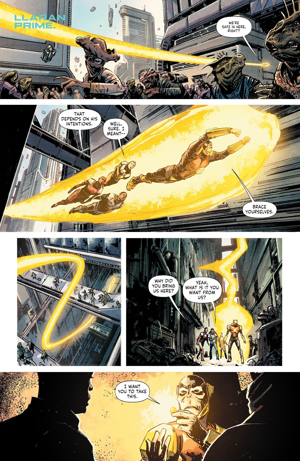 Green Lantern: Earth One issue TPB 2 - Page 65