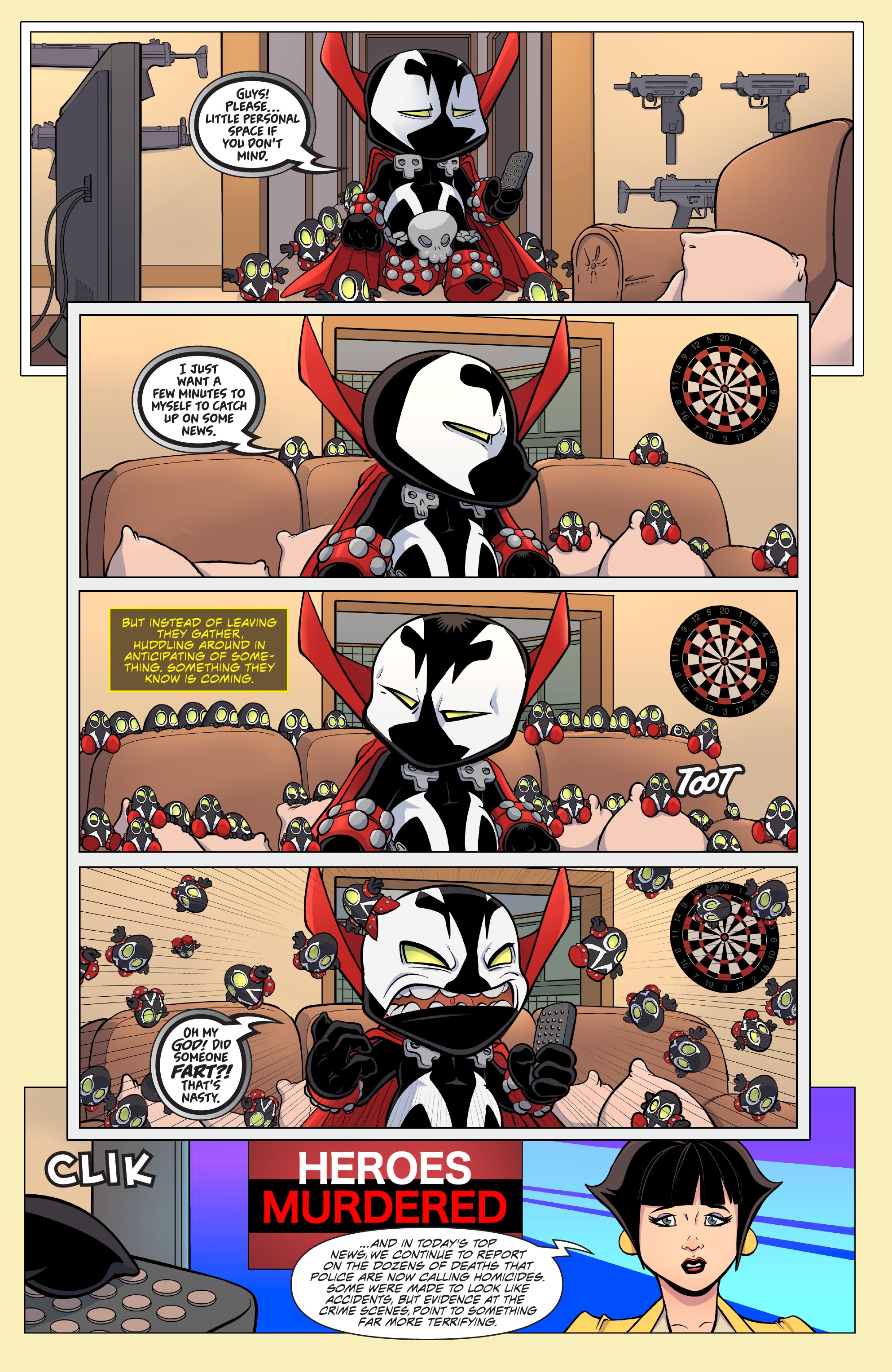 Read online Spawn Kills Everyone Too comic -  Issue #3 - 7