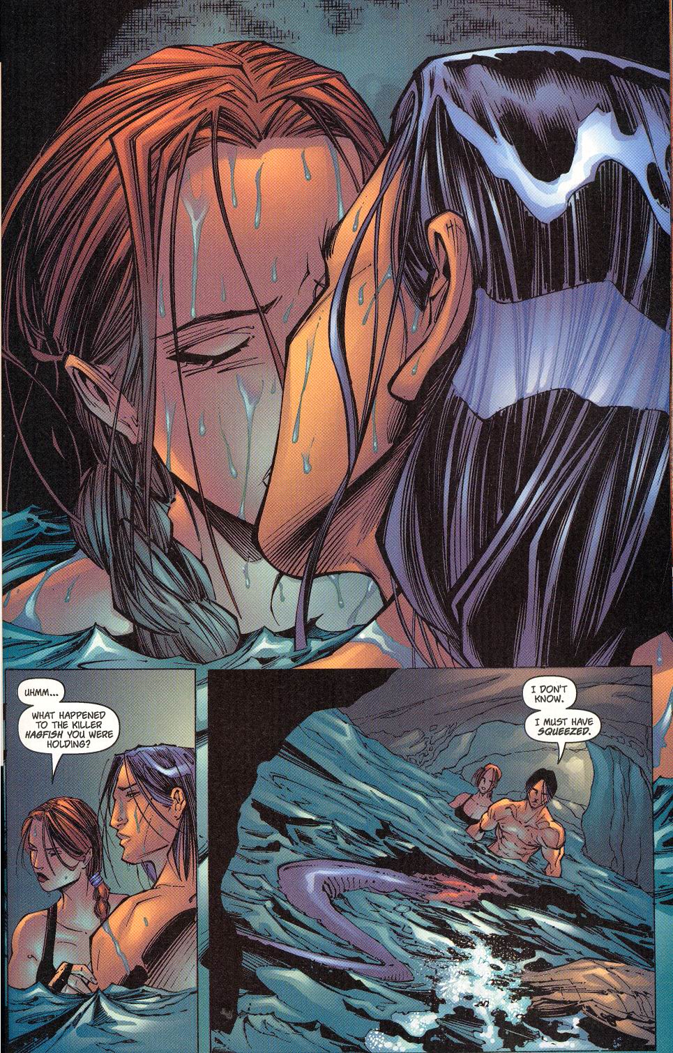 Read online Tomb Raider: The Series comic -  Issue #24 - 19
