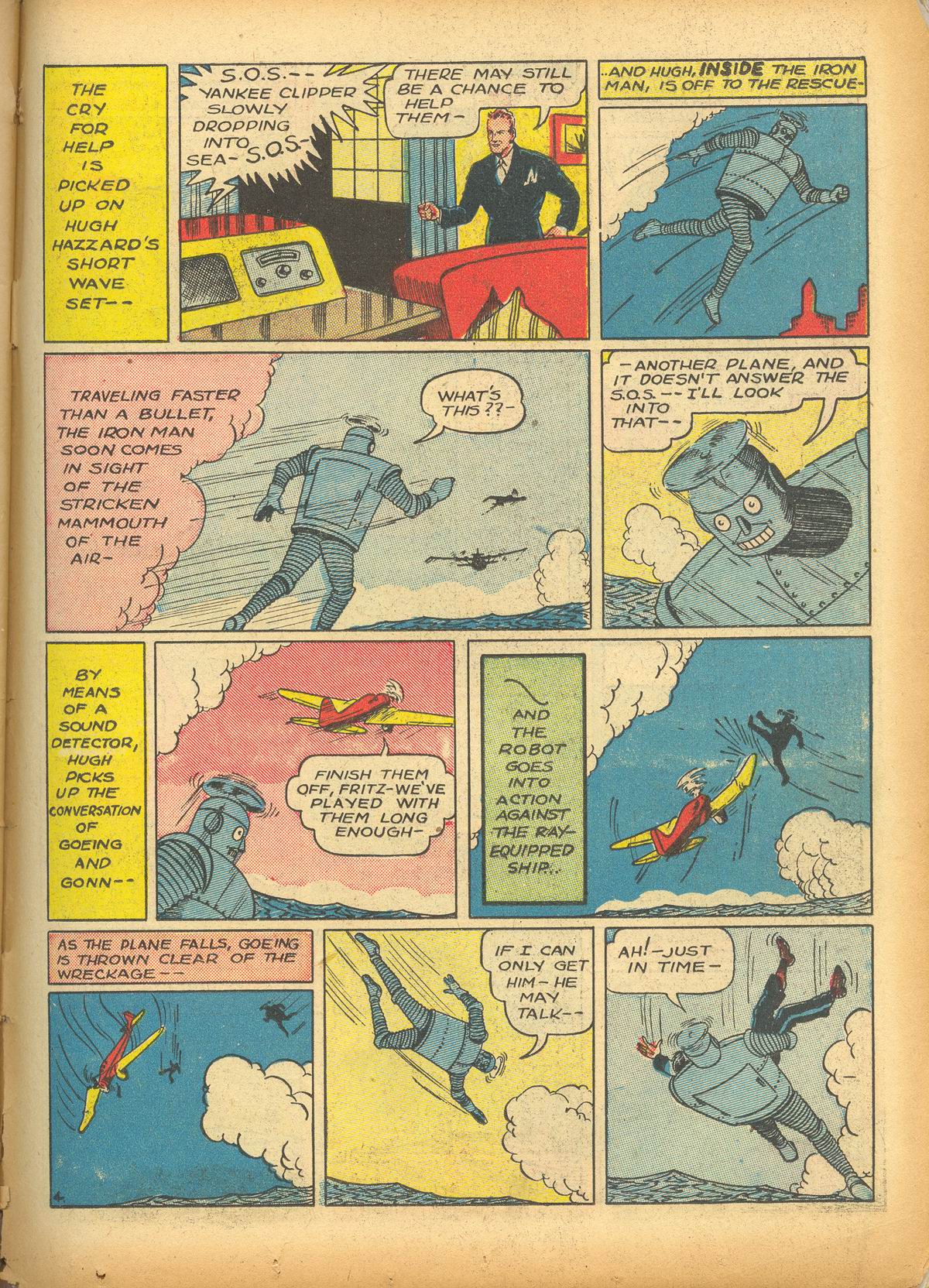 Read online Smash Comics comic -  Issue #9 - 64