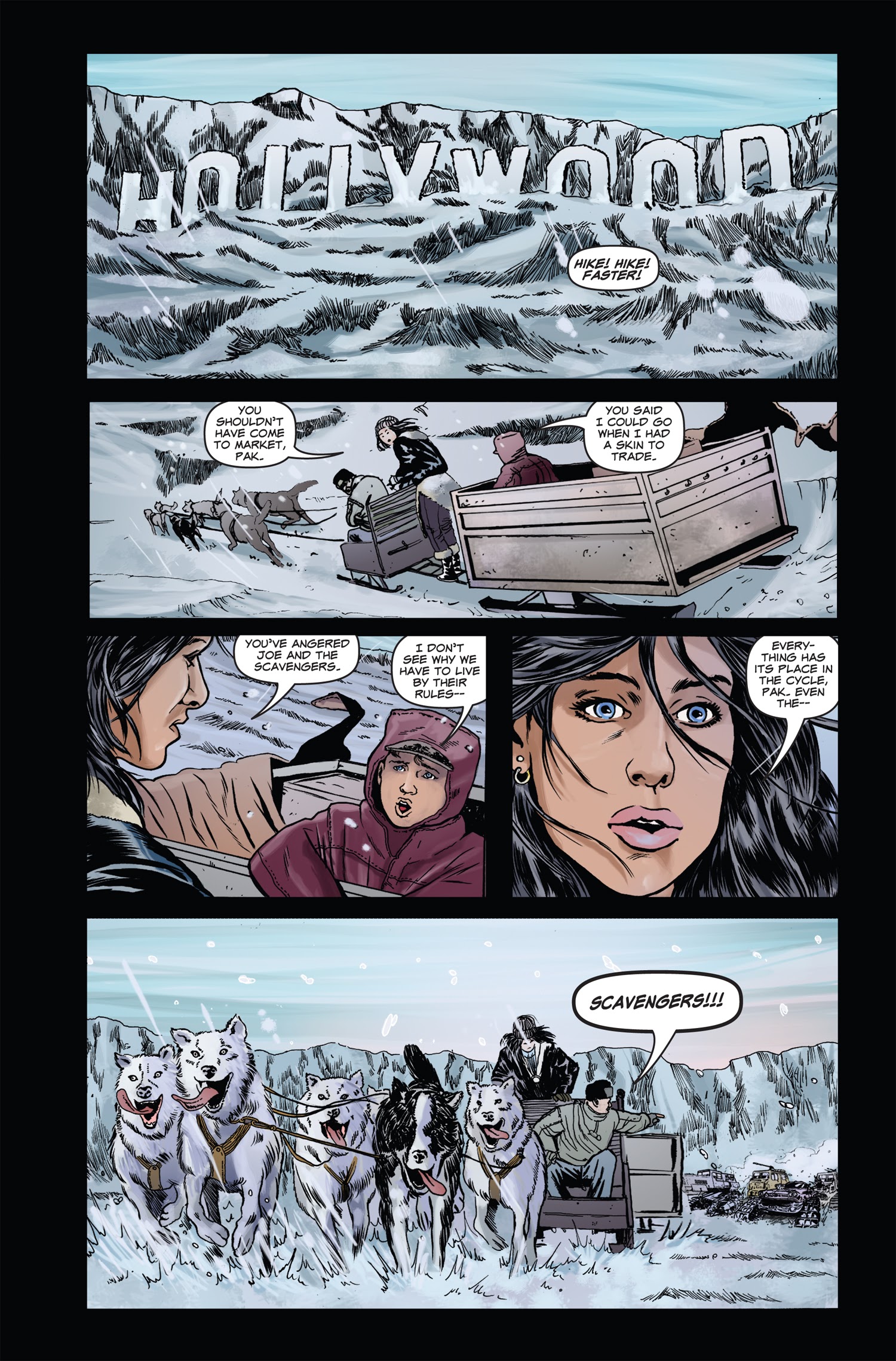 Read online North Wind comic -  Issue #2 - 6