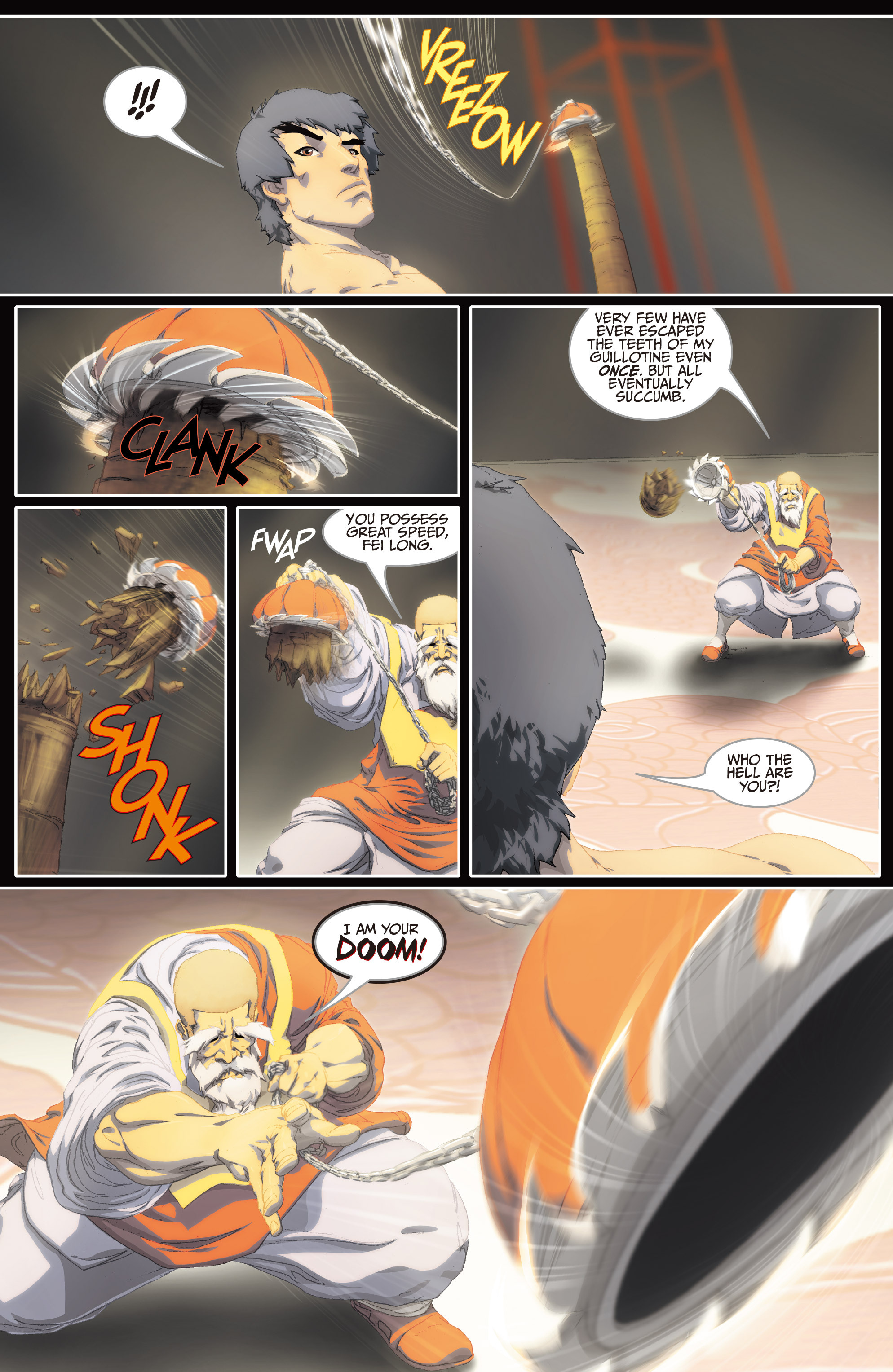 Read online Street Fighter II Turbo comic -  Issue #3 - 20