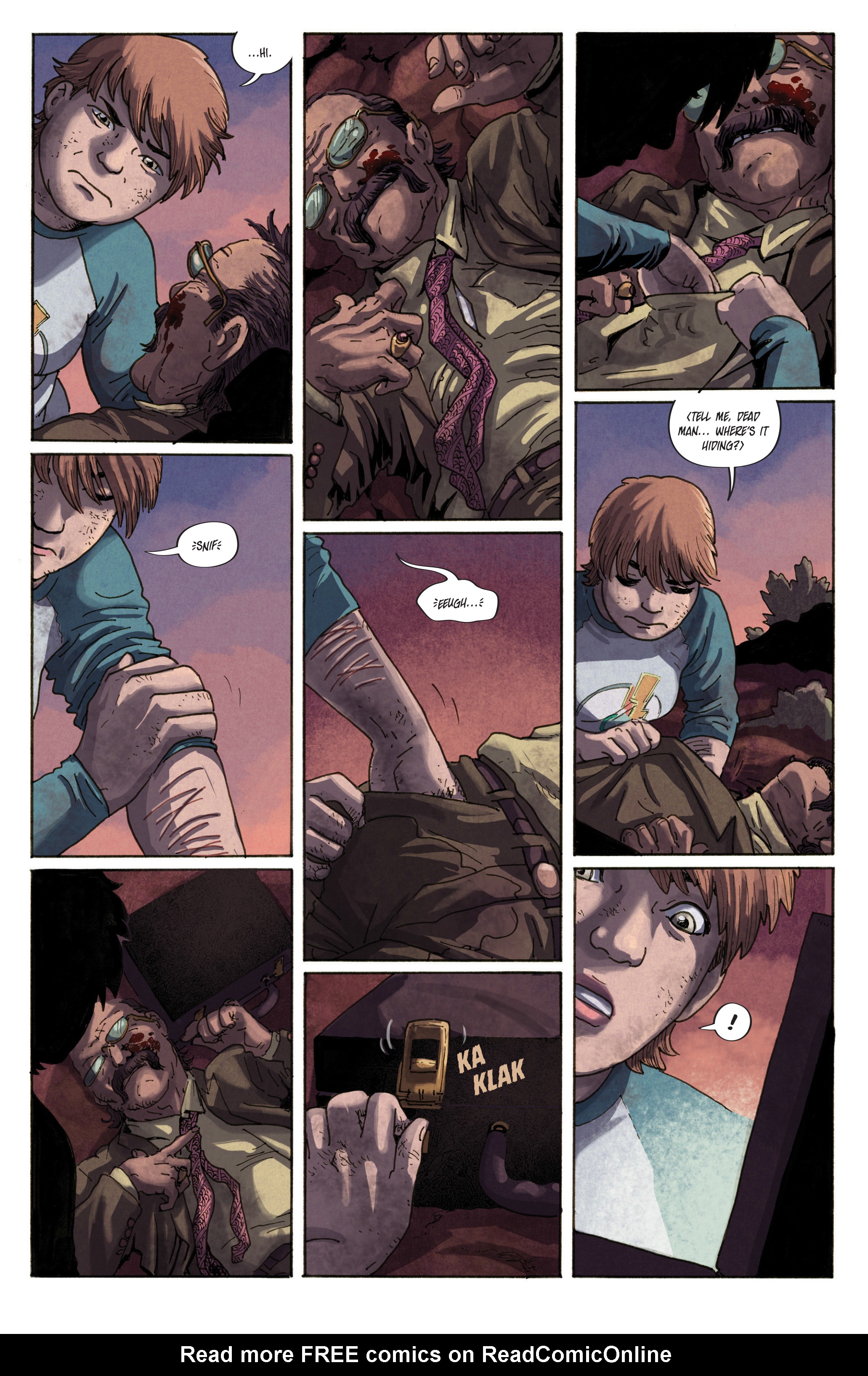 Read online No Mercy comic -  Issue #1 - 21