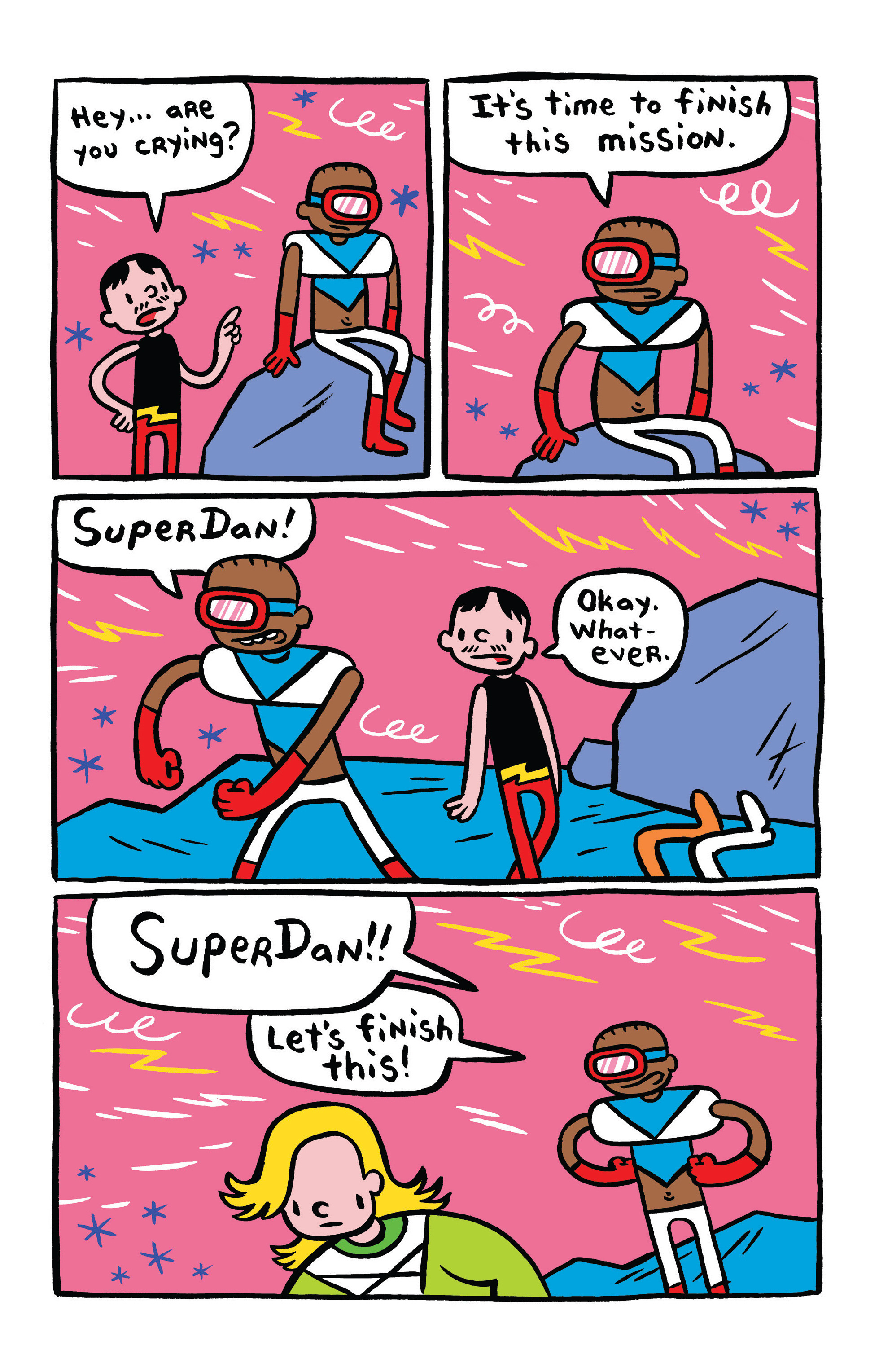 Read online Superf*ckers Forever comic -  Issue #4 - 9
