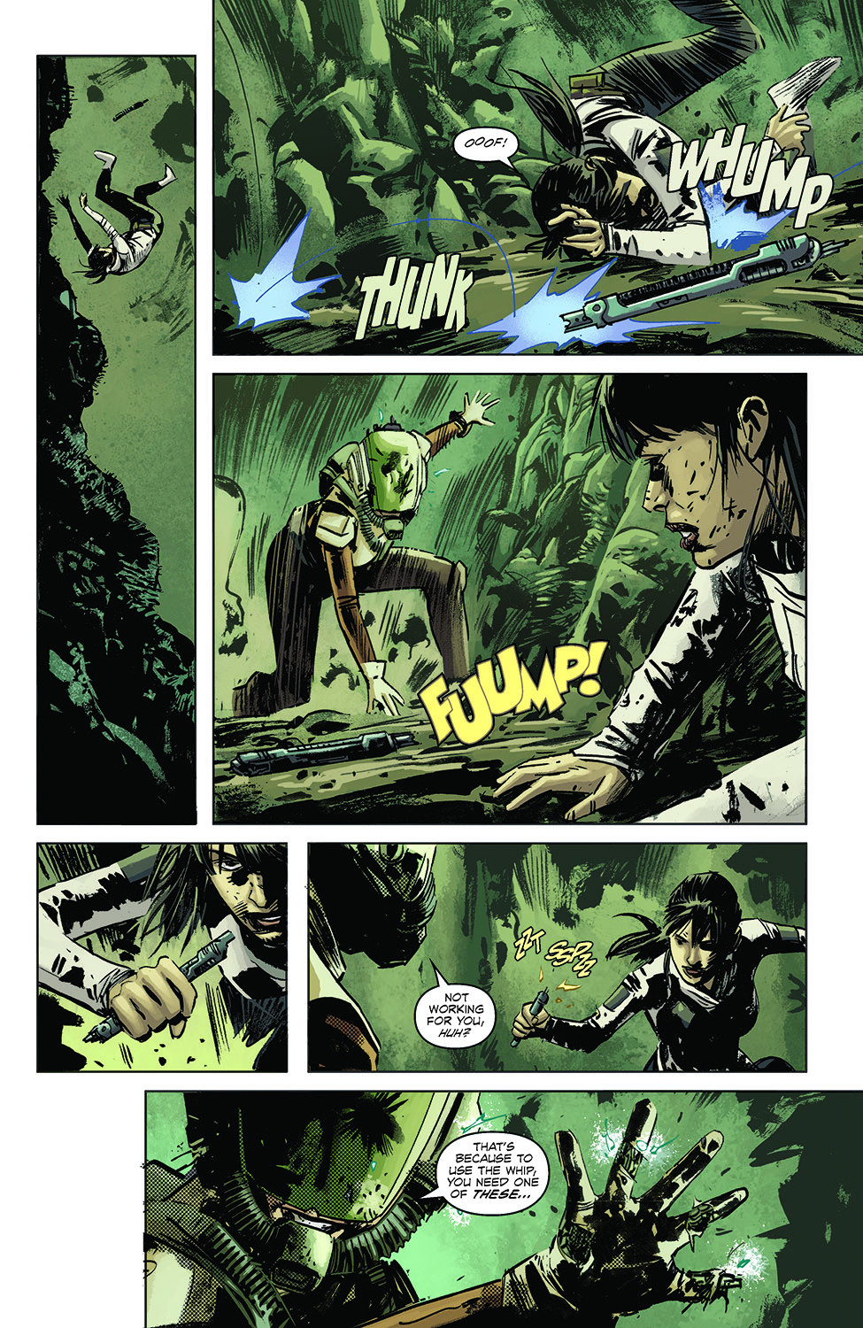 Read online Star Wars: Legacy (2013) comic -  Issue #15 - 10