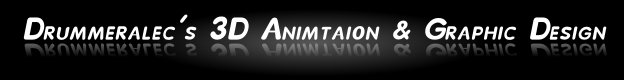 Drummeralec's 3D Animation & Graphic Design