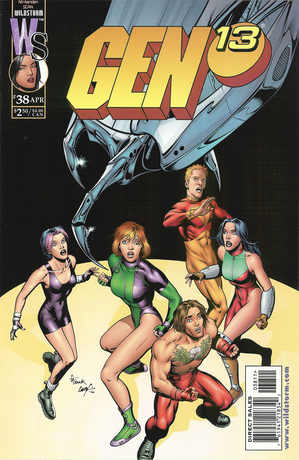 Read online Gen13 (1995) comic -  Issue #38 - 1