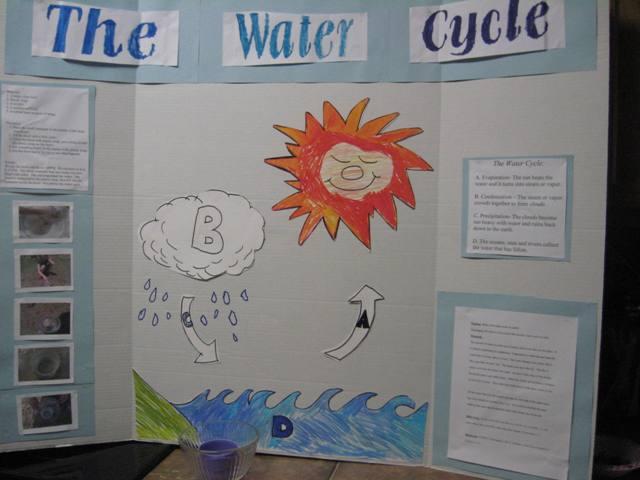 Science Projects Involving The Water Cycle 39