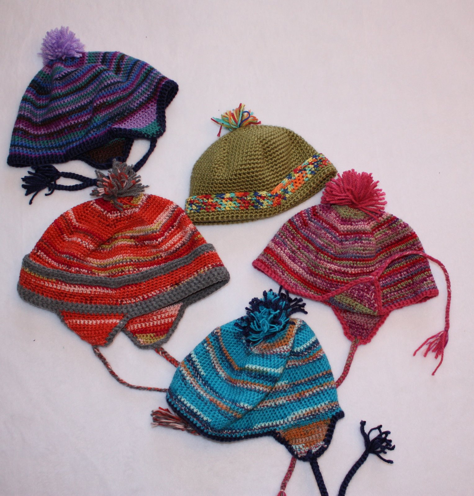Sew Sweet Unique crocheted hats