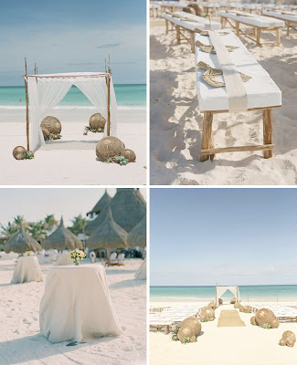 Beach Themed Wedding Favors, Beach Favor Ideas, How to Make a Beach Themed Wedding Favor