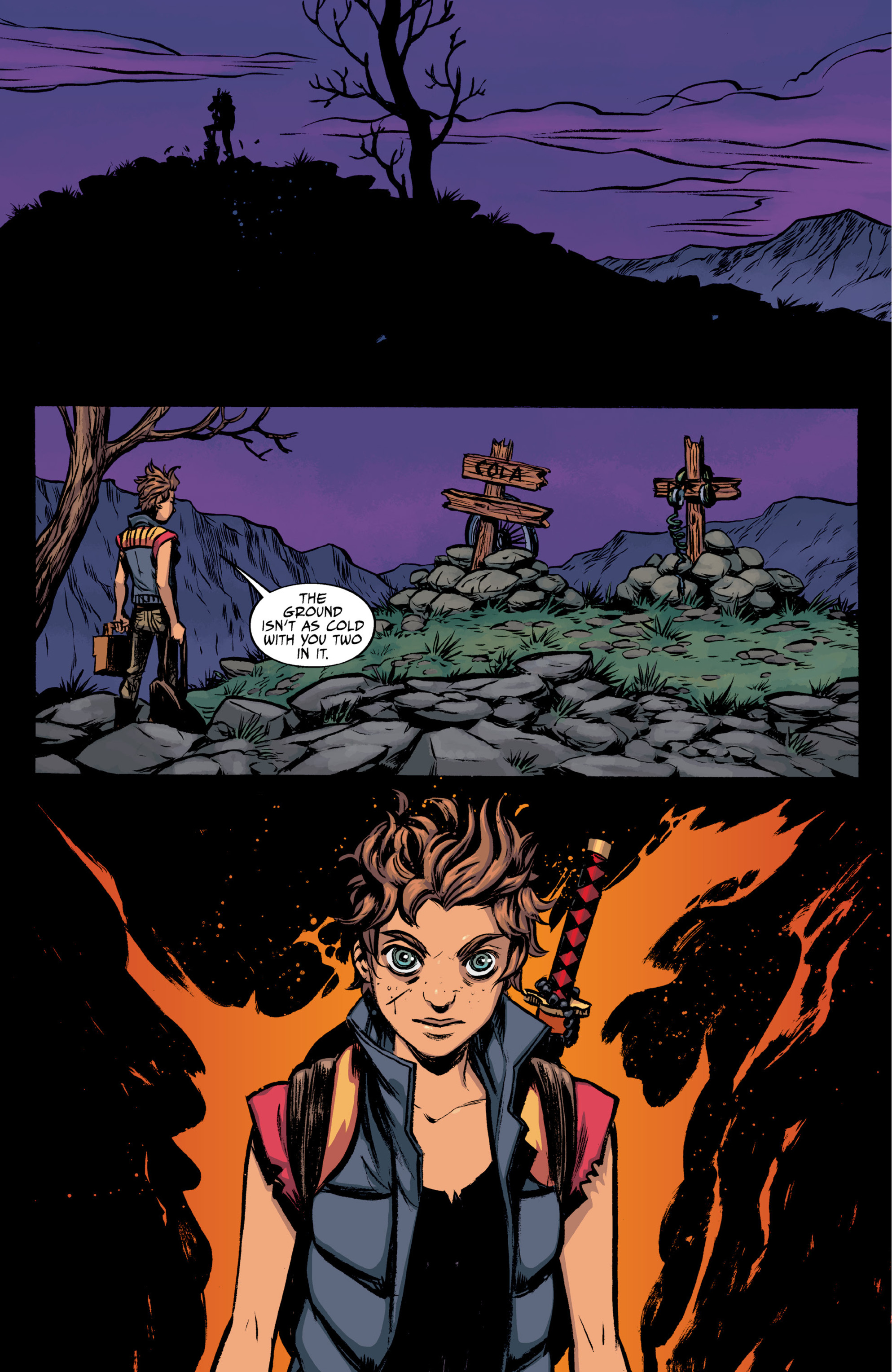 Read online The True Lives Of The Fabulous Killjoys comic -  Issue # _TPB (Part 2) - 22