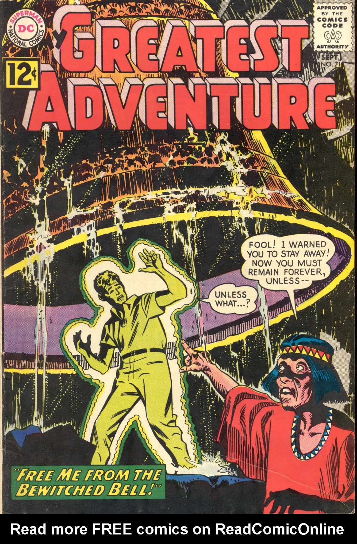 Read online My Greatest Adventure comic -  Issue #71 - 1