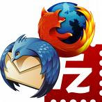 Mozilla Firefox And Mozilla Thunderbird's Logo