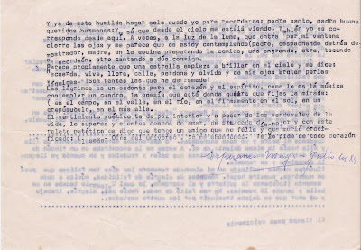 Las poesías de mi madre