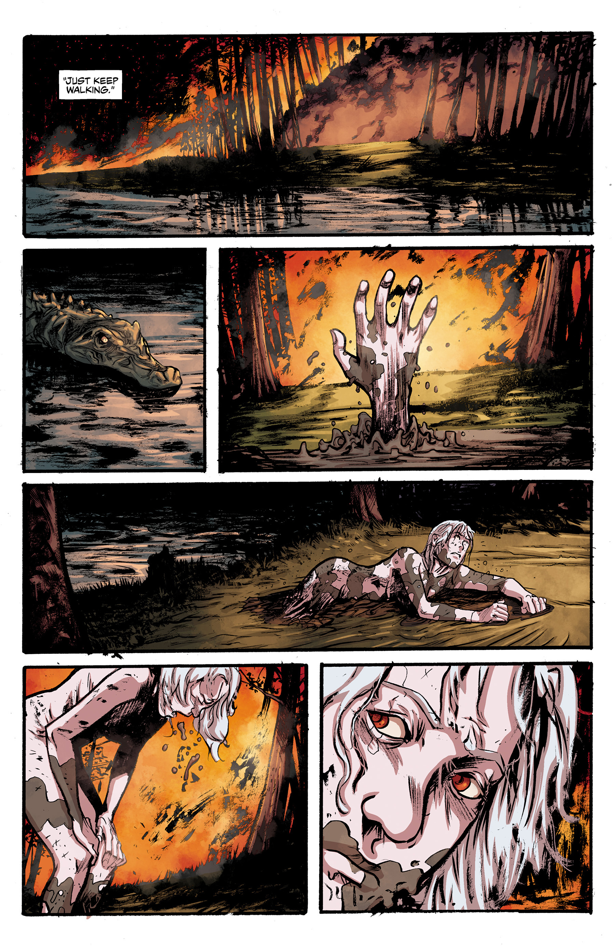 Read online Alabaster: The Good, the Bad and the Bird comic -  Issue #3 - 9