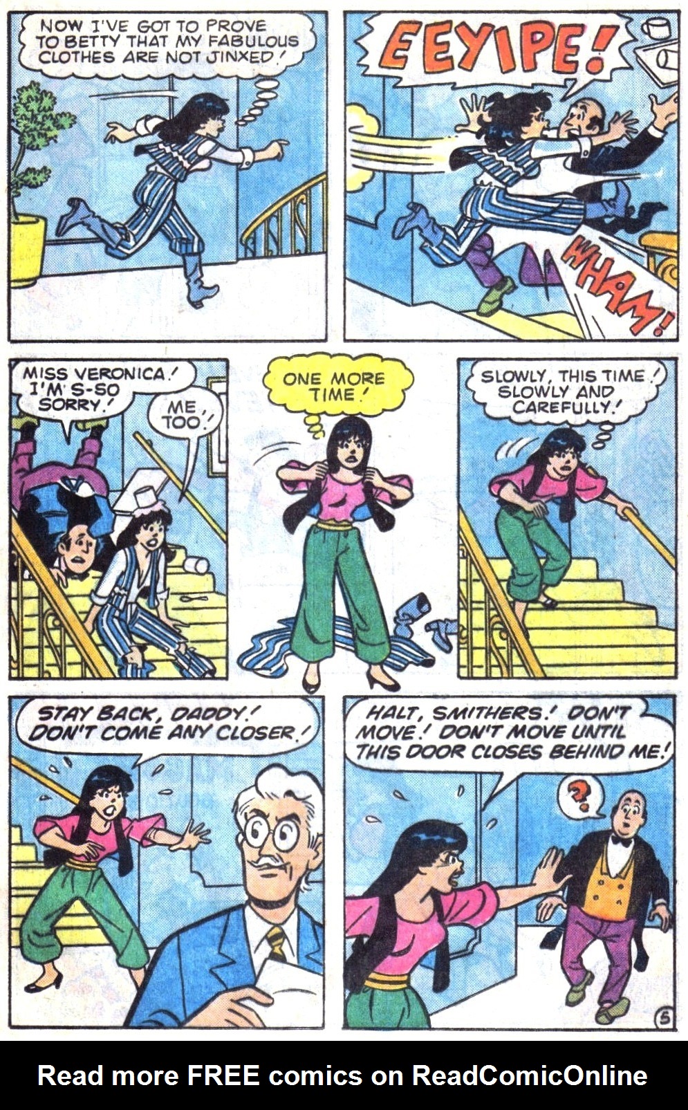 Read online Archie's Girls Betty and Veronica comic -  Issue #327 - 17