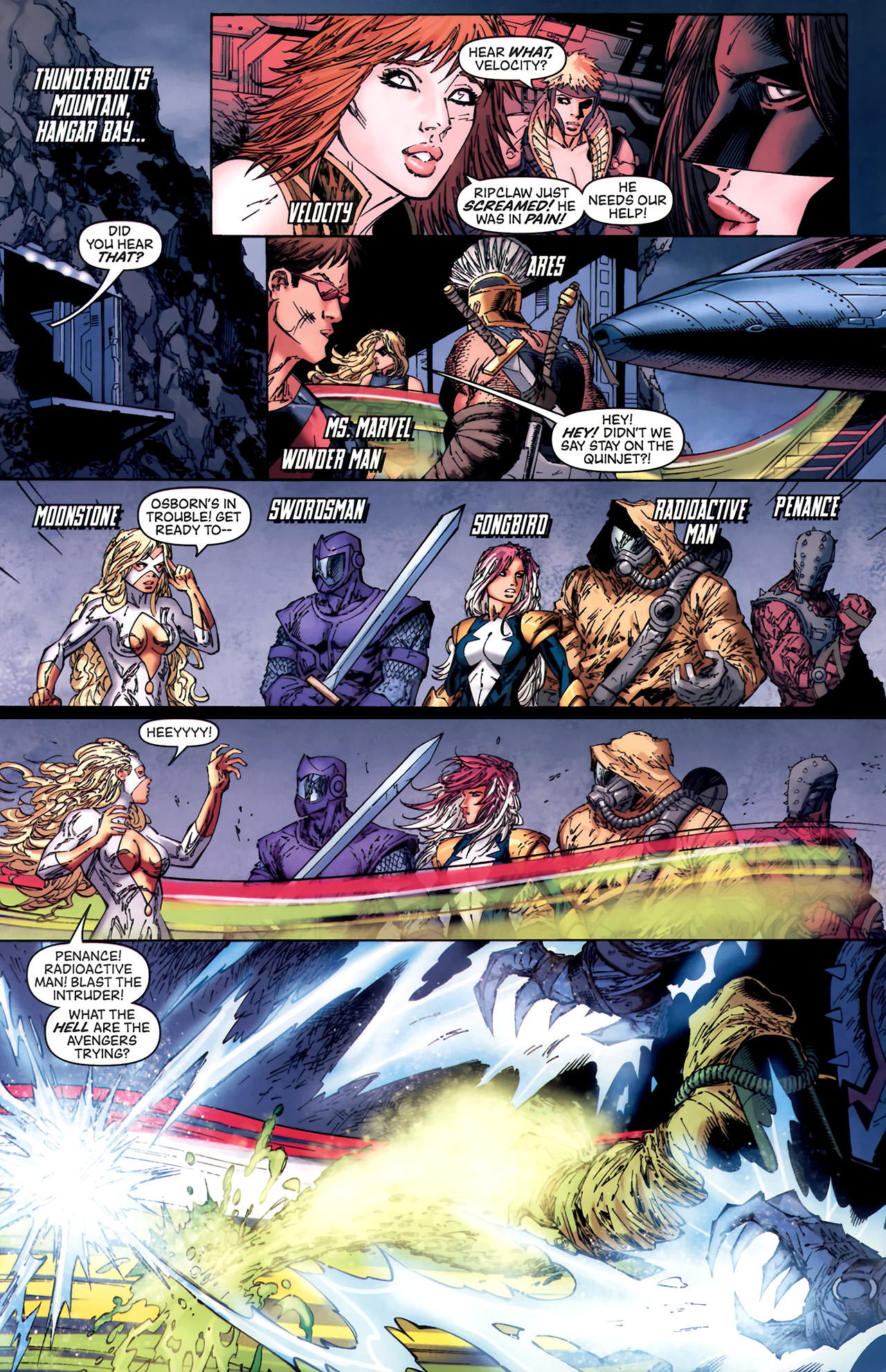 Read online Fusion comic -  Issue #3 - 5