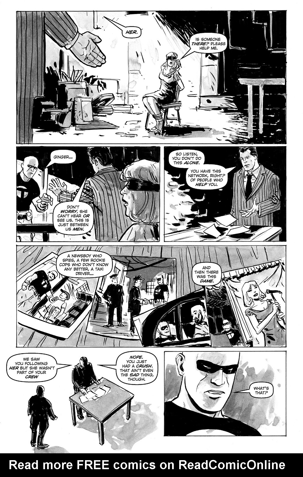 Read online Masks & Mobsters comic -  Issue #4 - 8