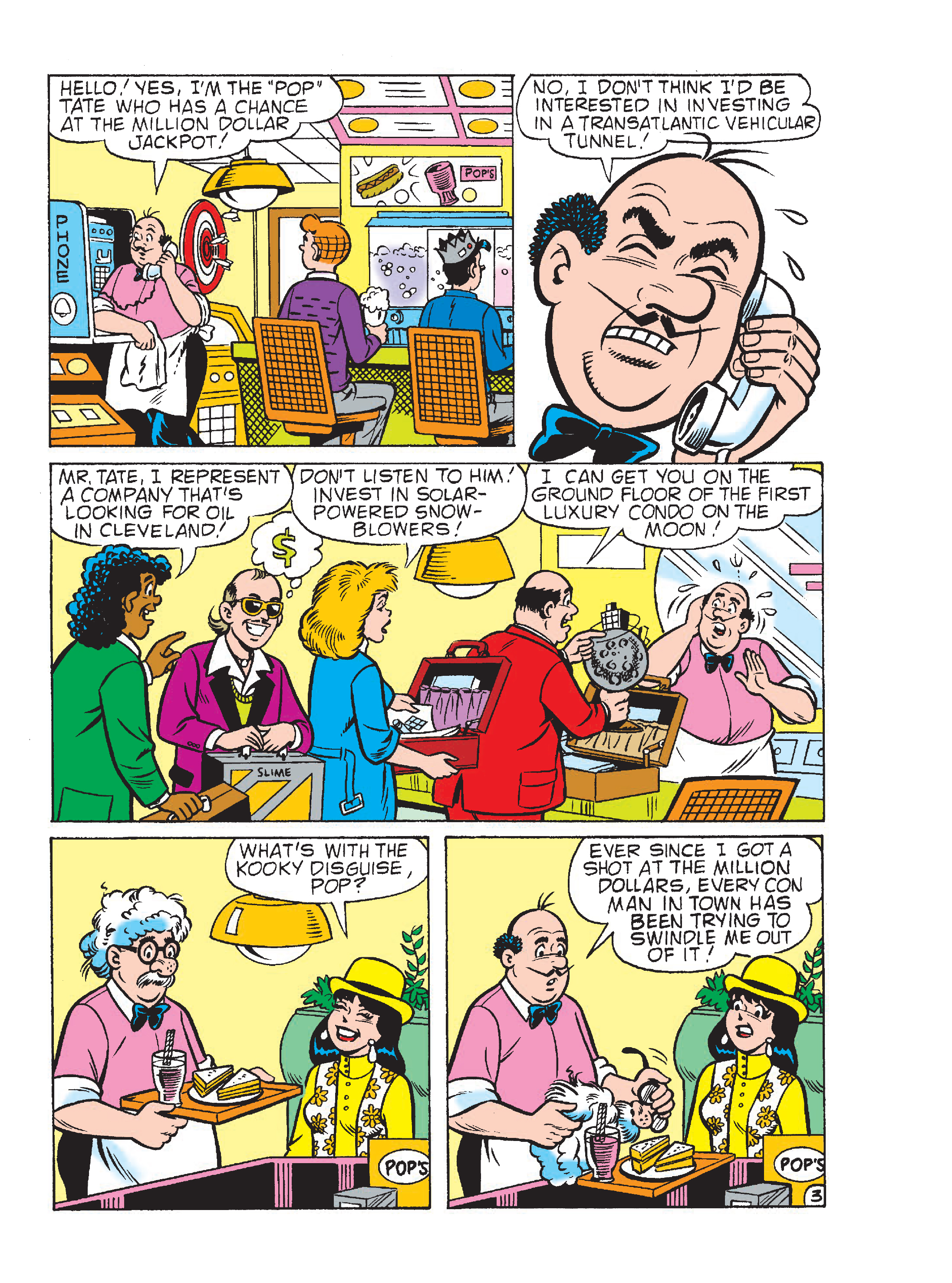 Read online Archie And Me Comics Digest comic -  Issue #5 - 15