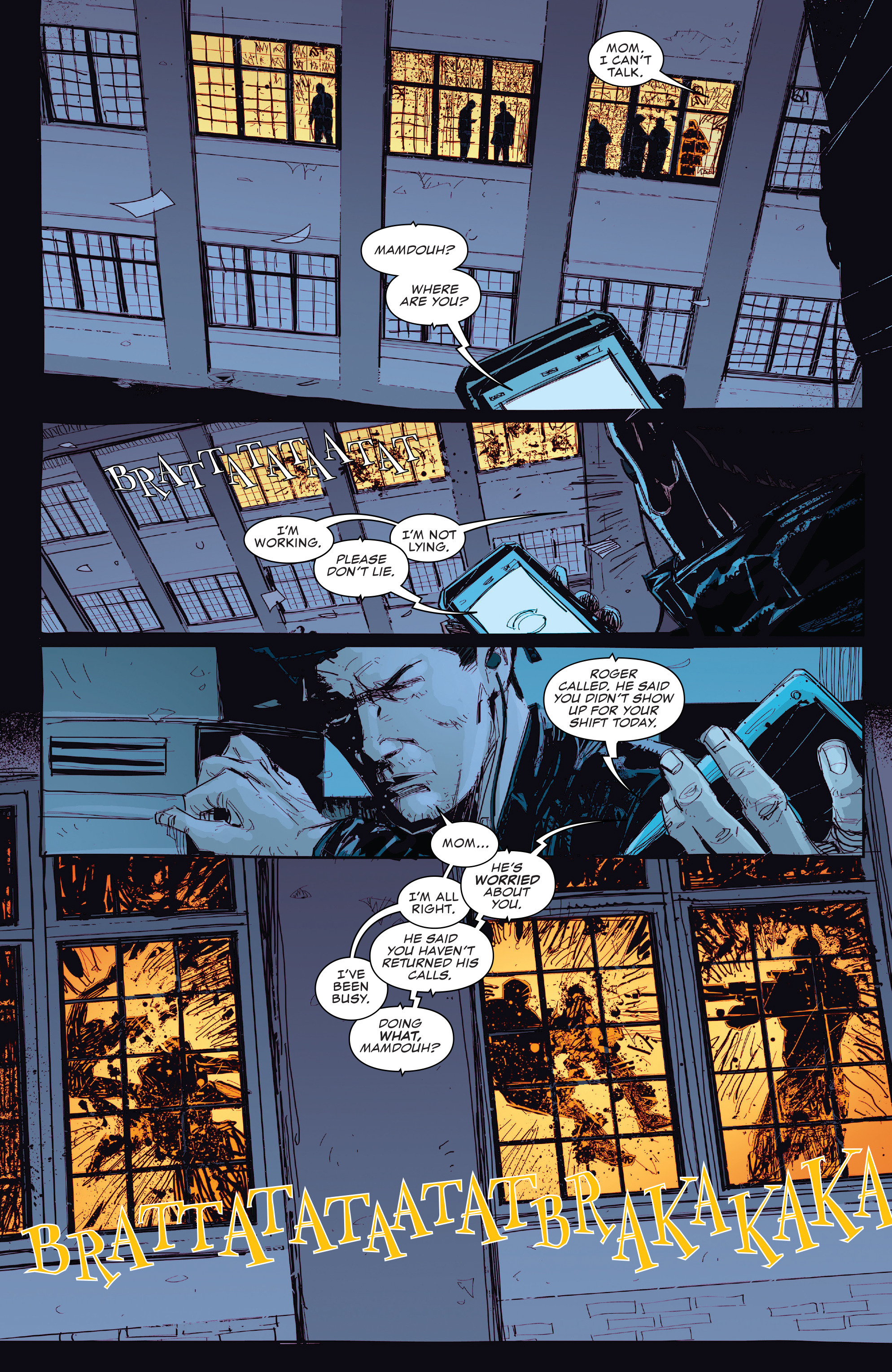 Read online The Punisher (2016) comic -  Issue # Annual 1 - 8