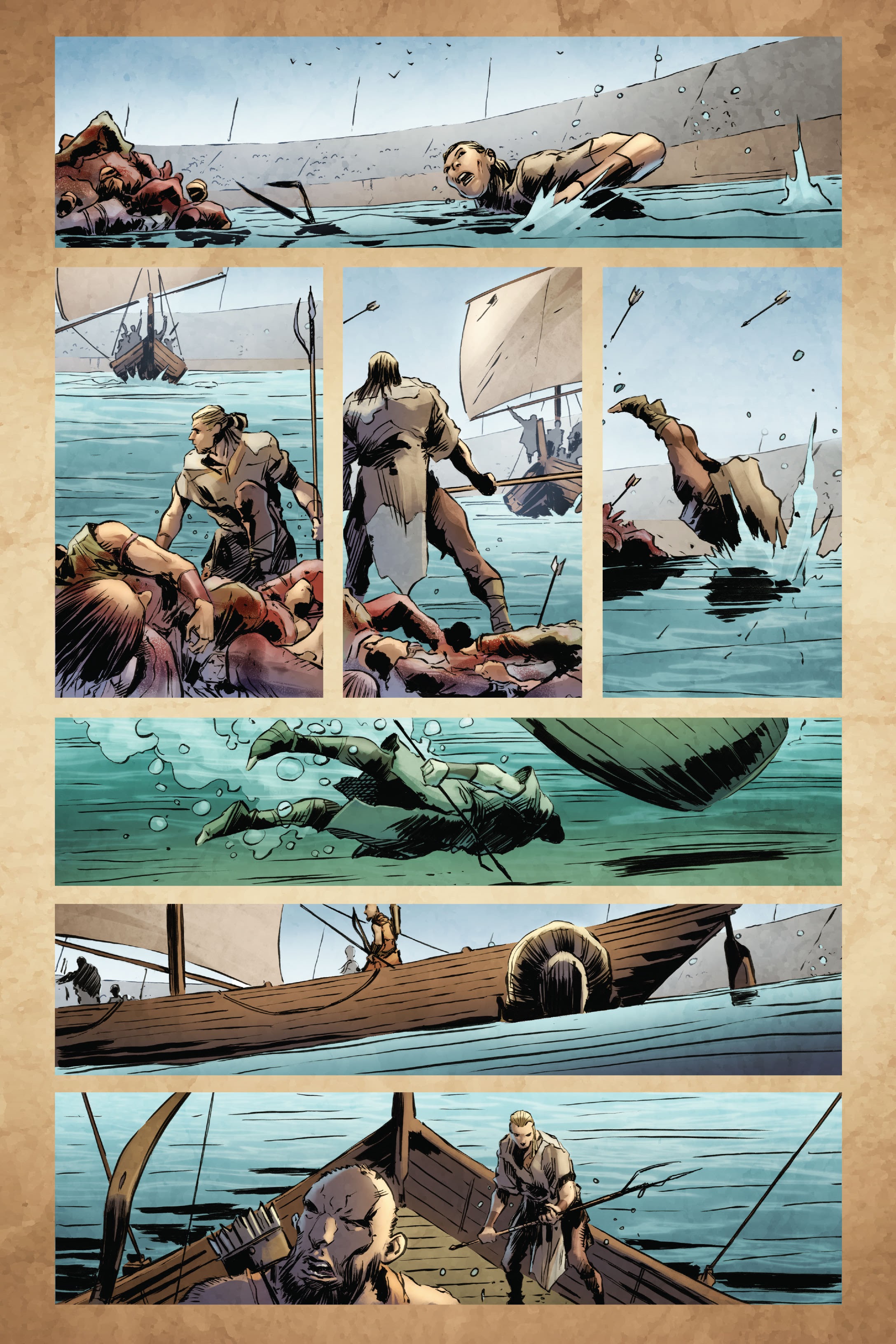 Read online X-O Manowar (2017) comic -  Issue # _Deluxe Edition Book 2 (Part 1) - 76