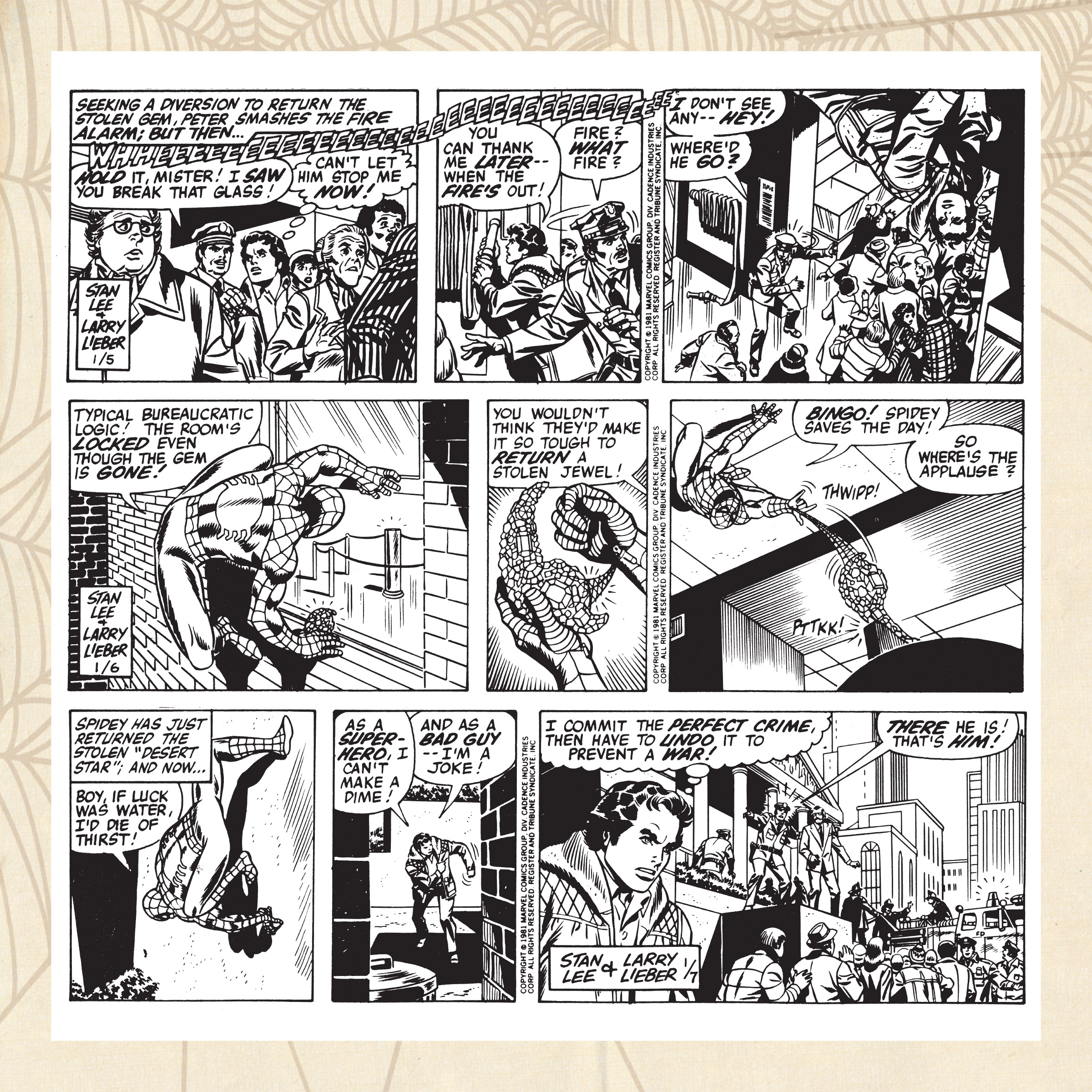 Read online Spider-Man Newspaper Strips comic -  Issue # TPB 2 (Part 3) - 108