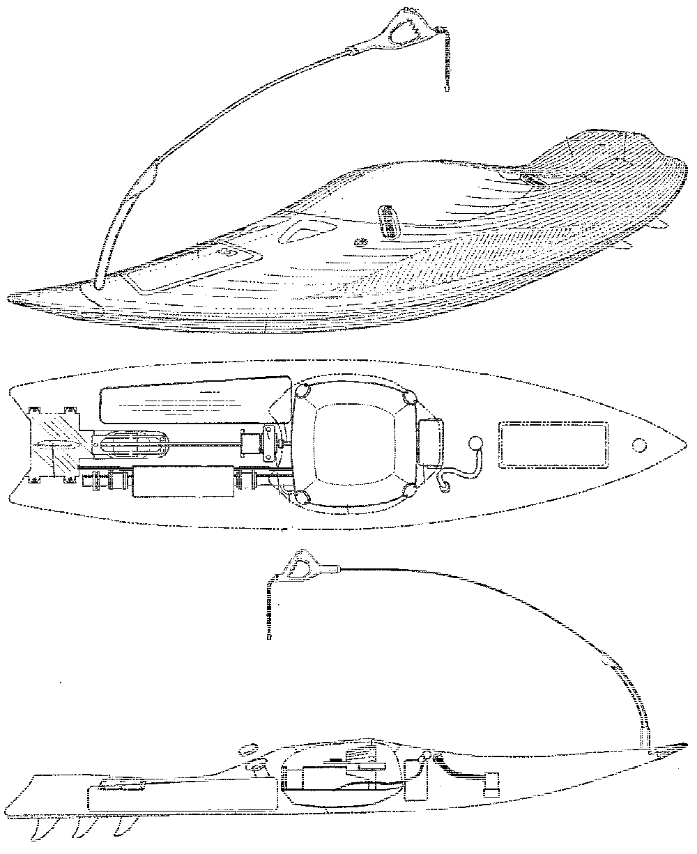 Доска с мотором для серфинга своими руками