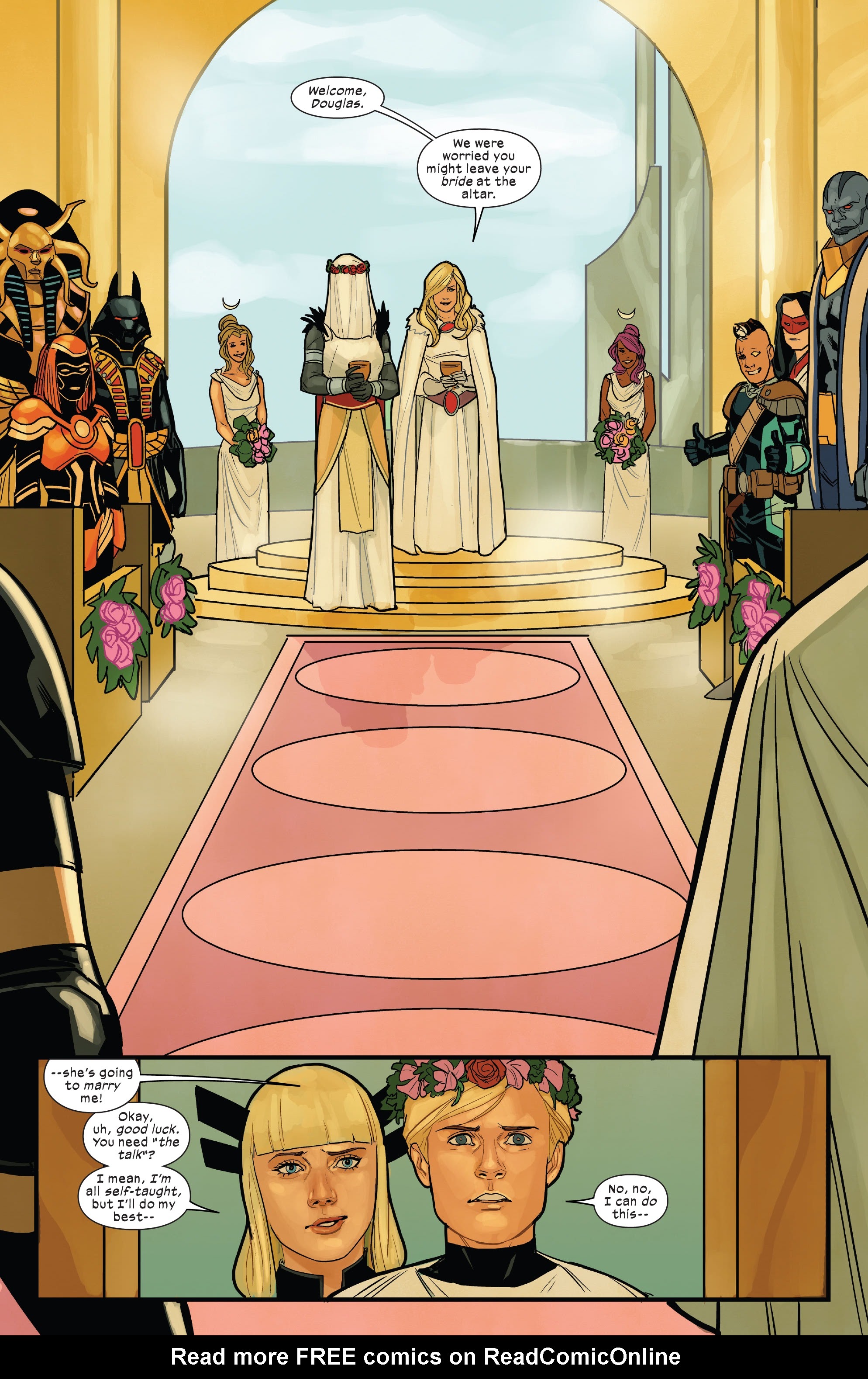 Read online Excalibur (2019) comic -  Issue #14 - 18