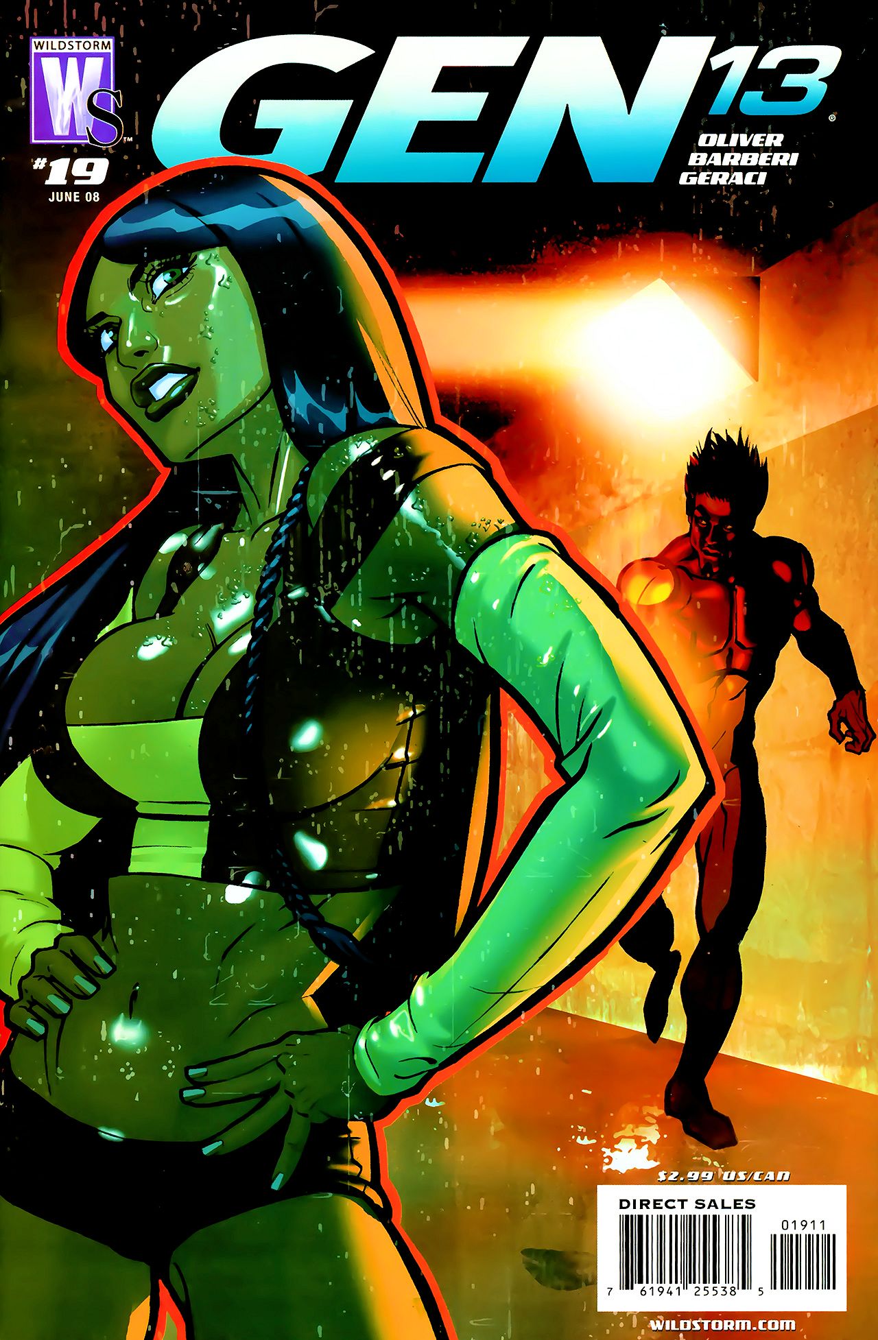 Read online Gen13 (2006) comic -  Issue #19 - 1