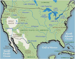 Social Studies With Mrs. Parlatore: Landforms of the United States