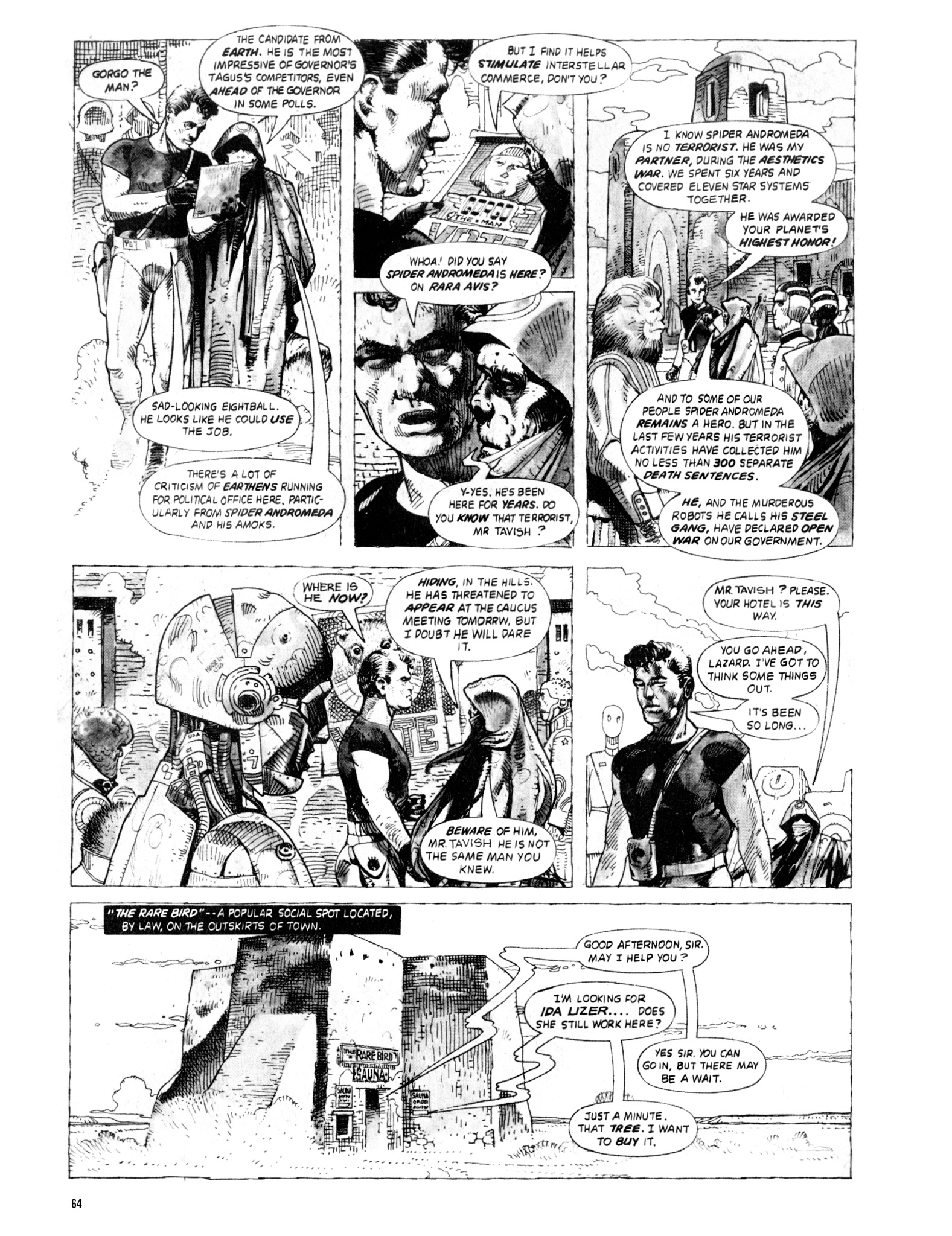 Read online Eerie Archives comic -  Issue # TPB 20 - 64