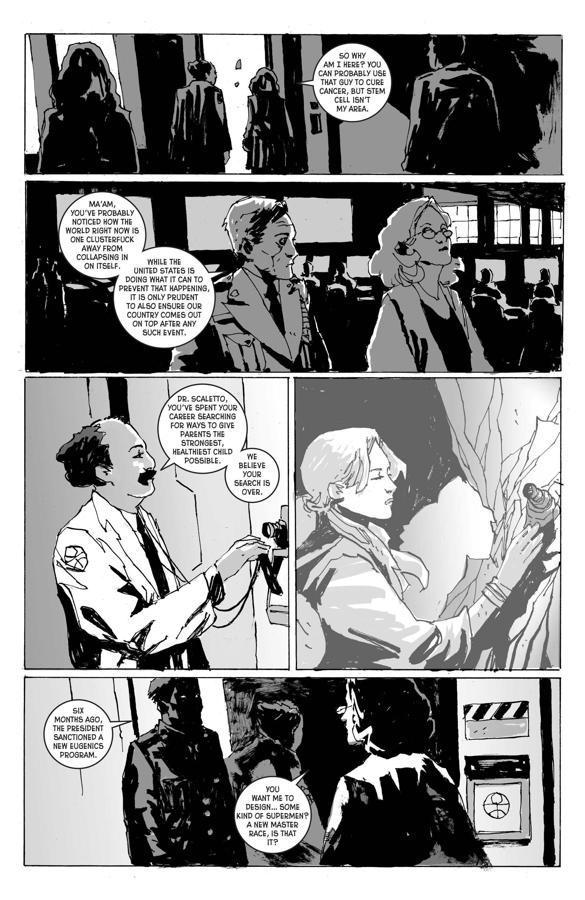 Read online Wasteland (2006) comic -  Issue #55 - 18