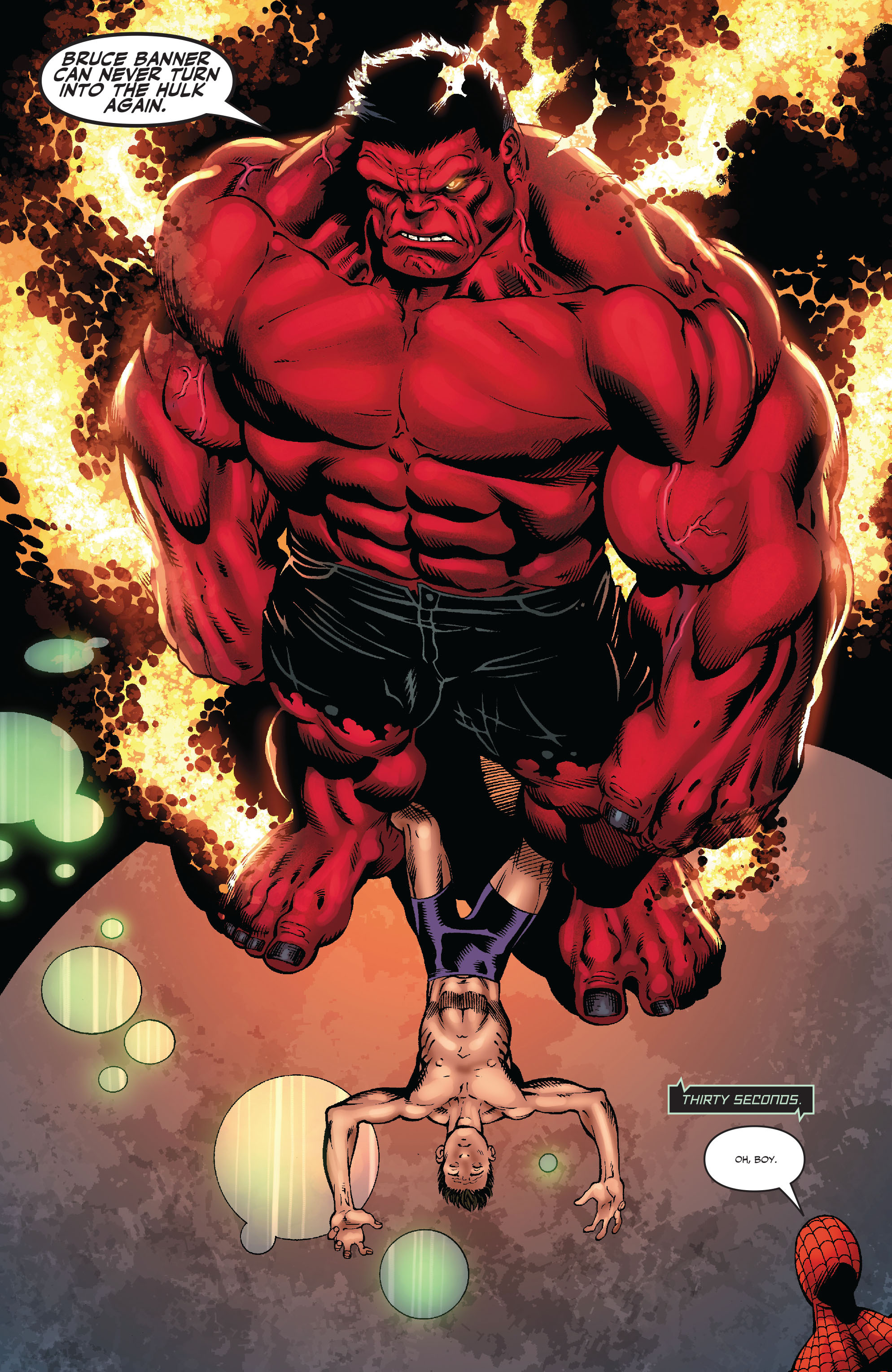 Read online The Incredible Hulk (1968) comic -  Issue #600 - 21