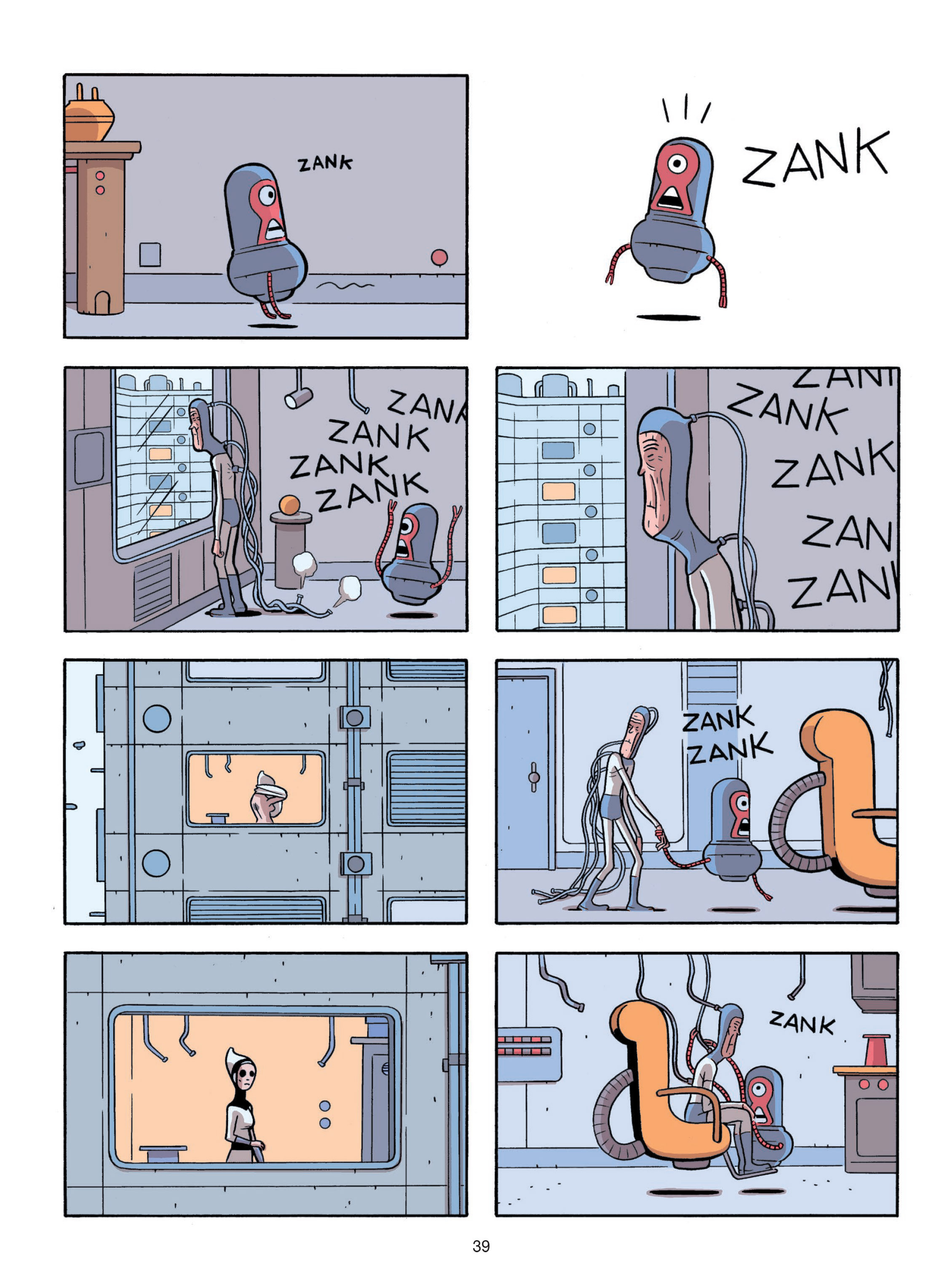 Read online The Longest Day of the Future comic -  Issue # TPB - 39