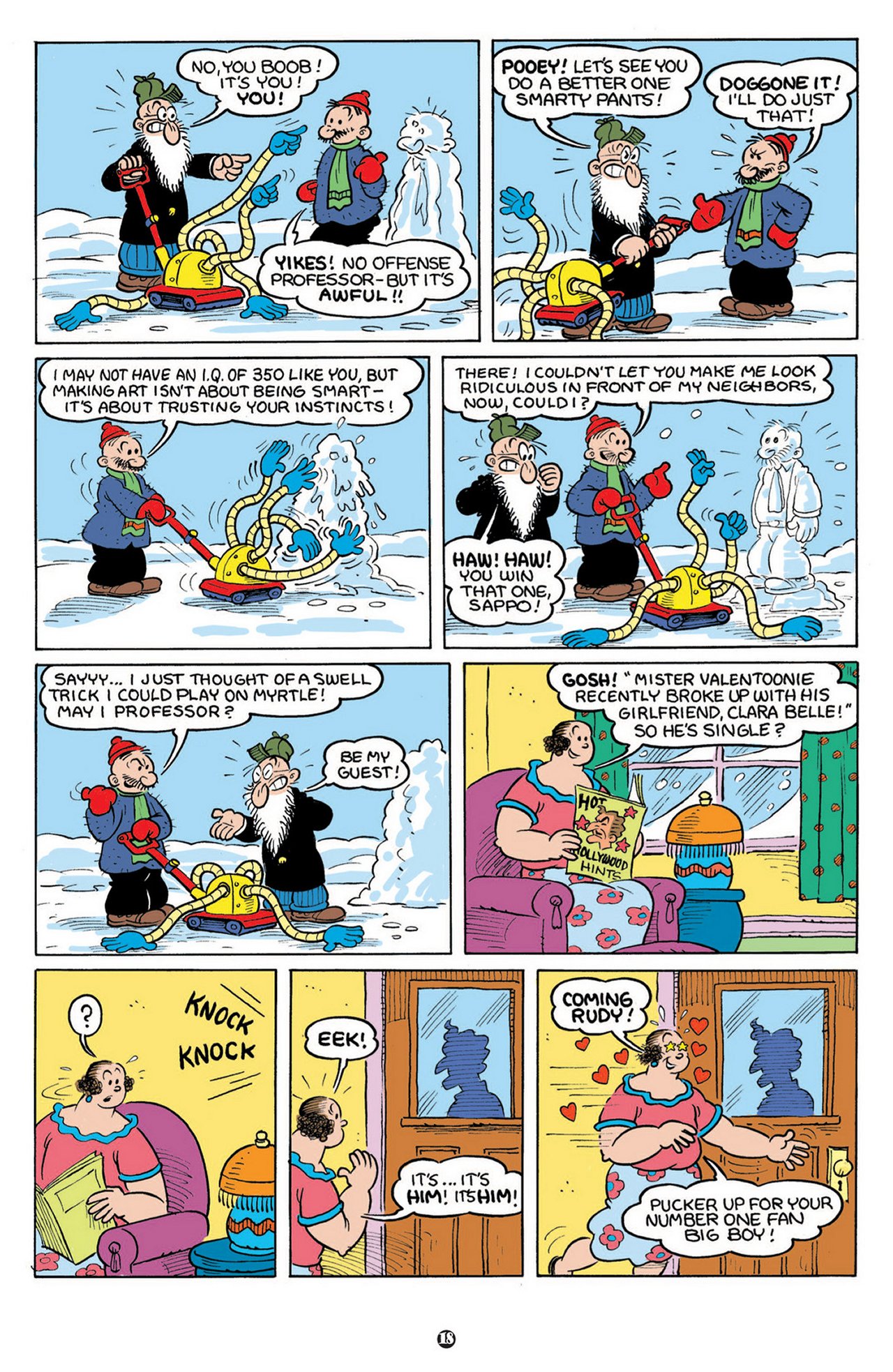 Read online Popeye (2012) comic -  Issue #9 - 20
