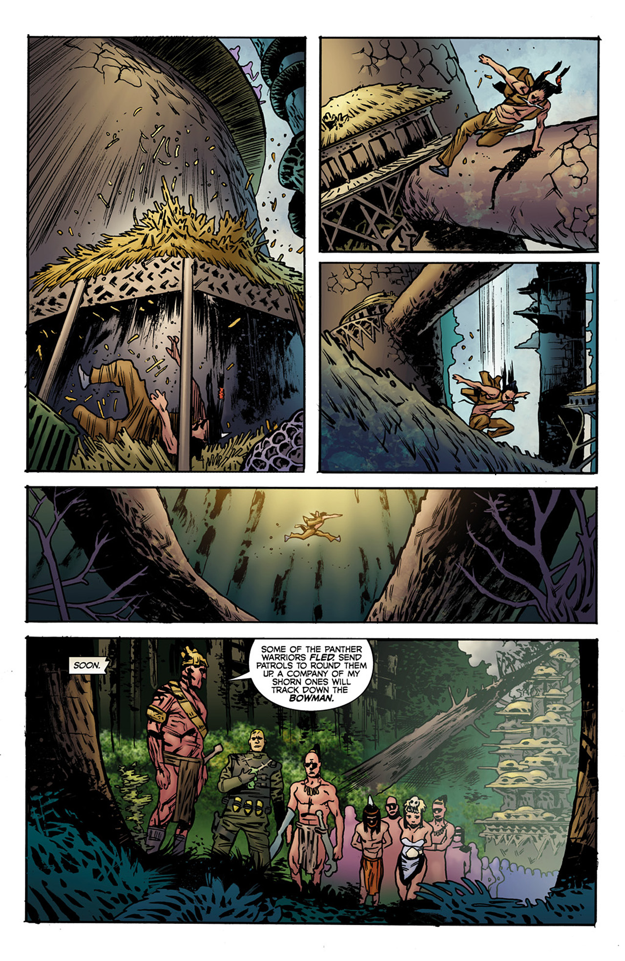Read online Turok, Son of Stone (2010) comic -  Issue #3 - 5