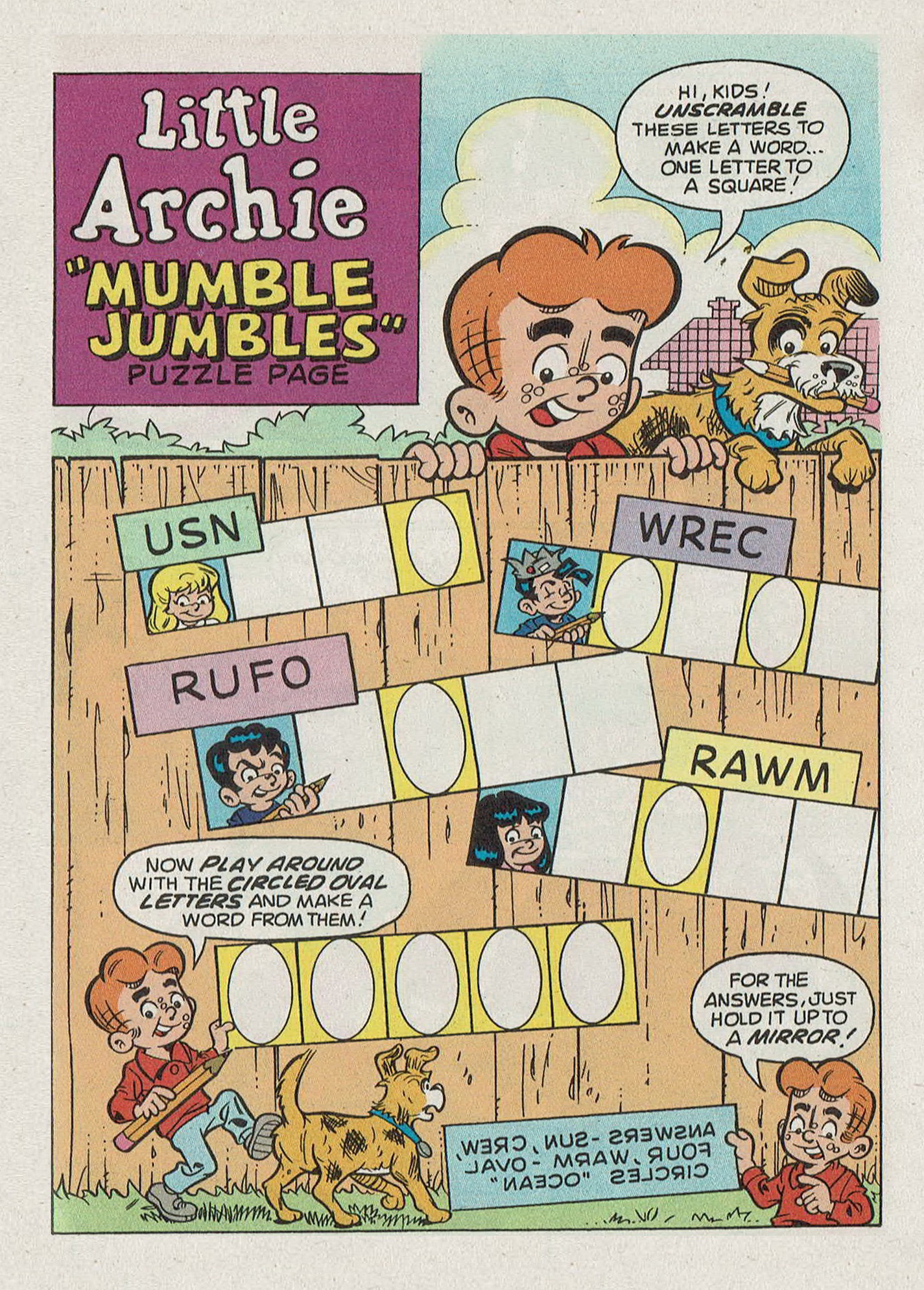 Read online Archie's Pals 'n' Gals Double Digest Magazine comic -  Issue #67 - 111
