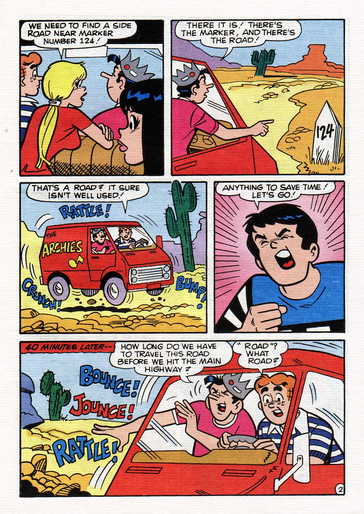 Read online Archie Digest Magazine comic -  Issue #208 - 60