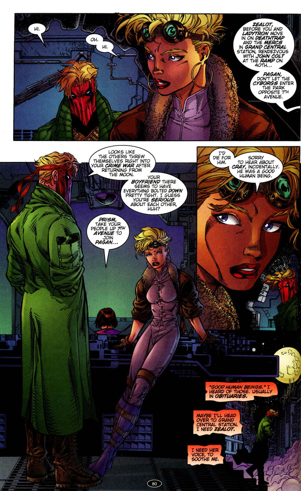 Read online WildC.A.T.s: Covert Action Teams comic -  Issue #31 - 4